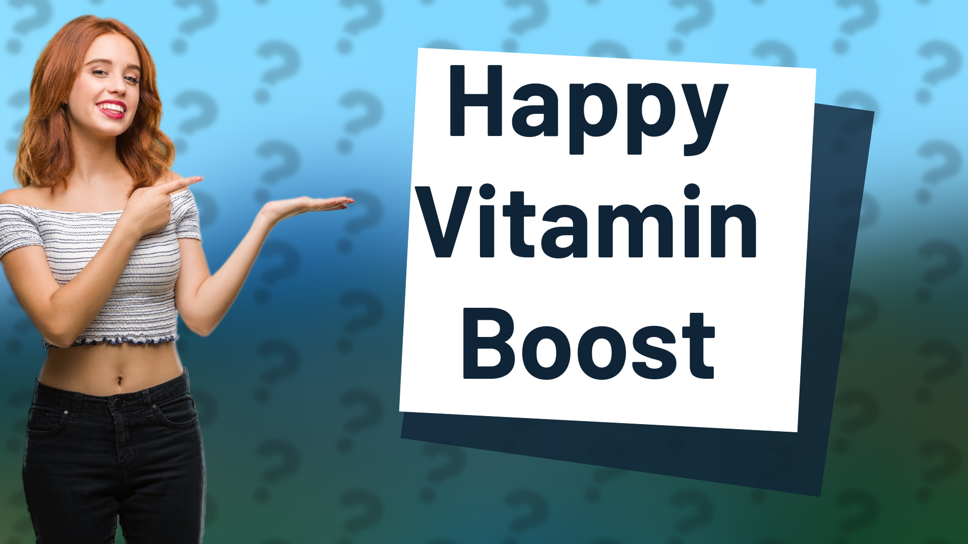 Happy Vitamin Boost