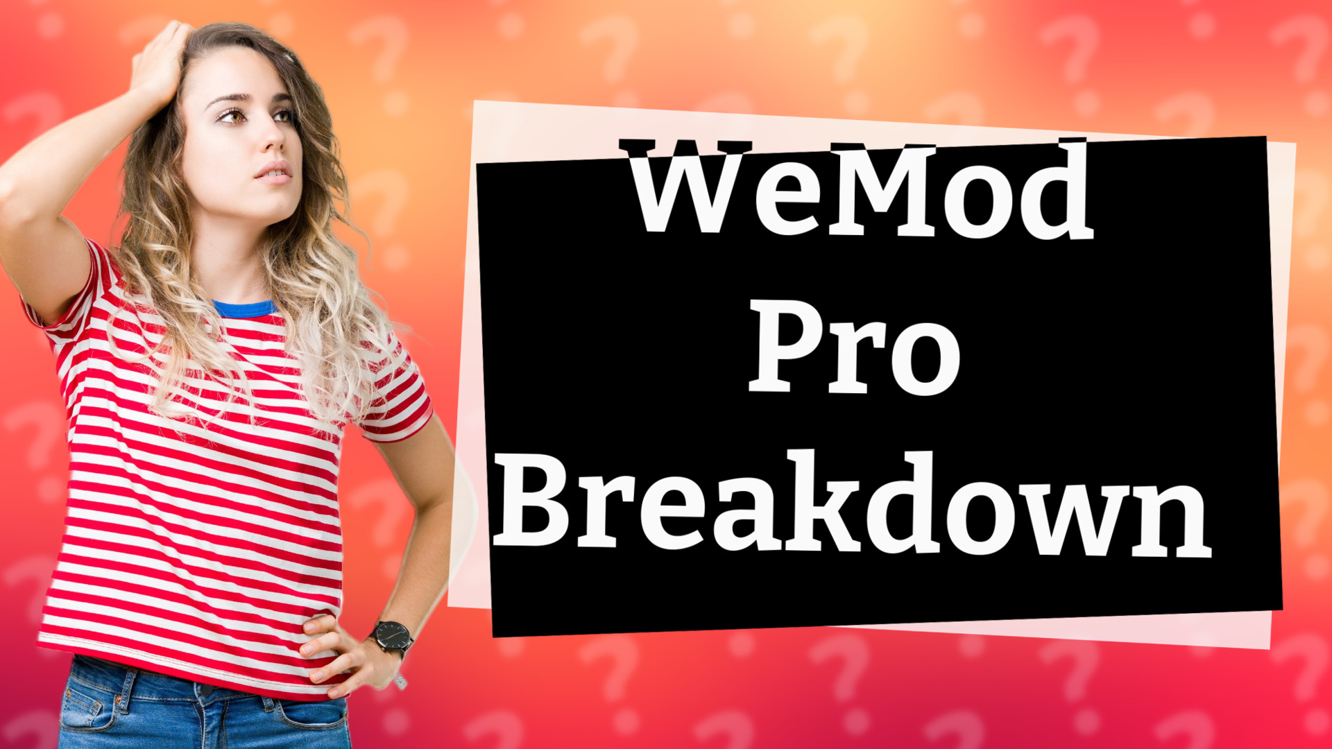 WeMod Pro Breakdown