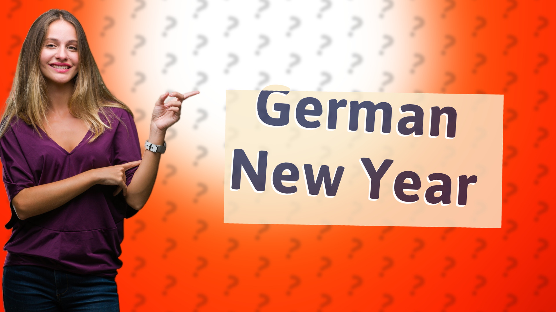 German New Year