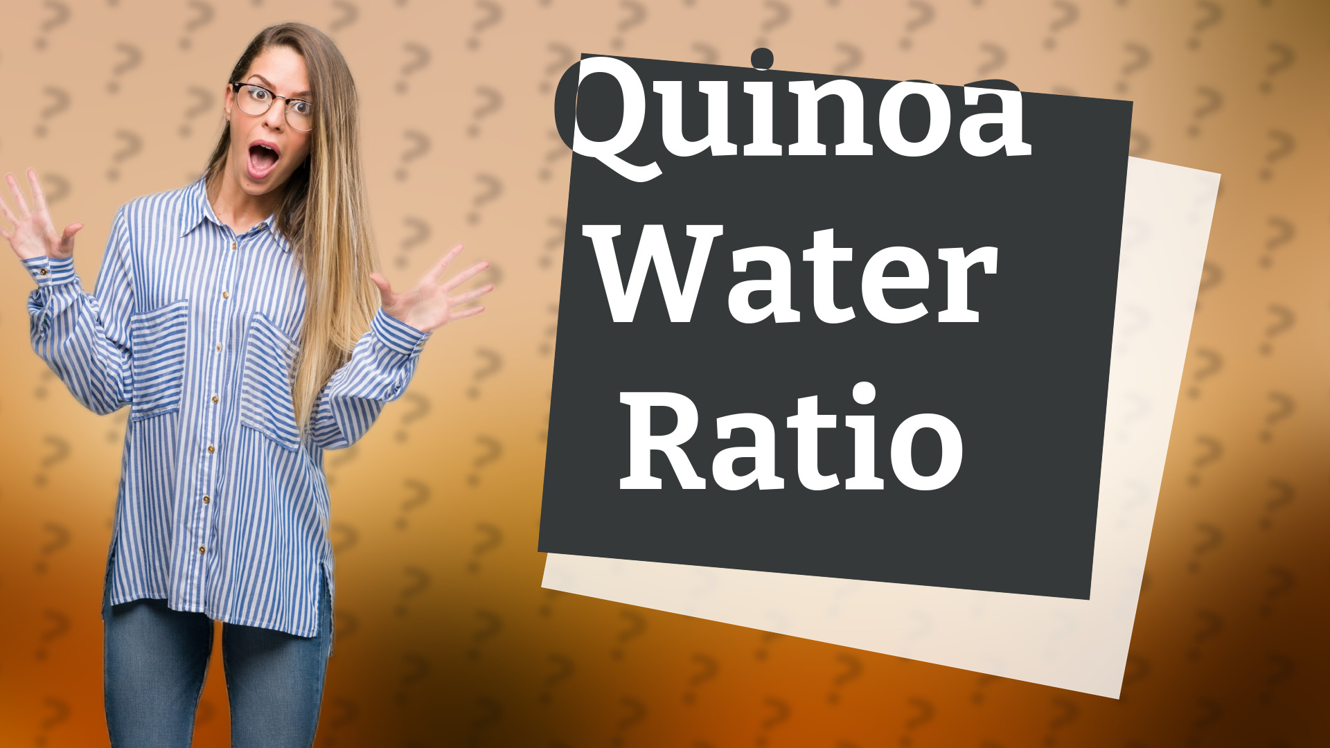 Quinoa Water Ratio
