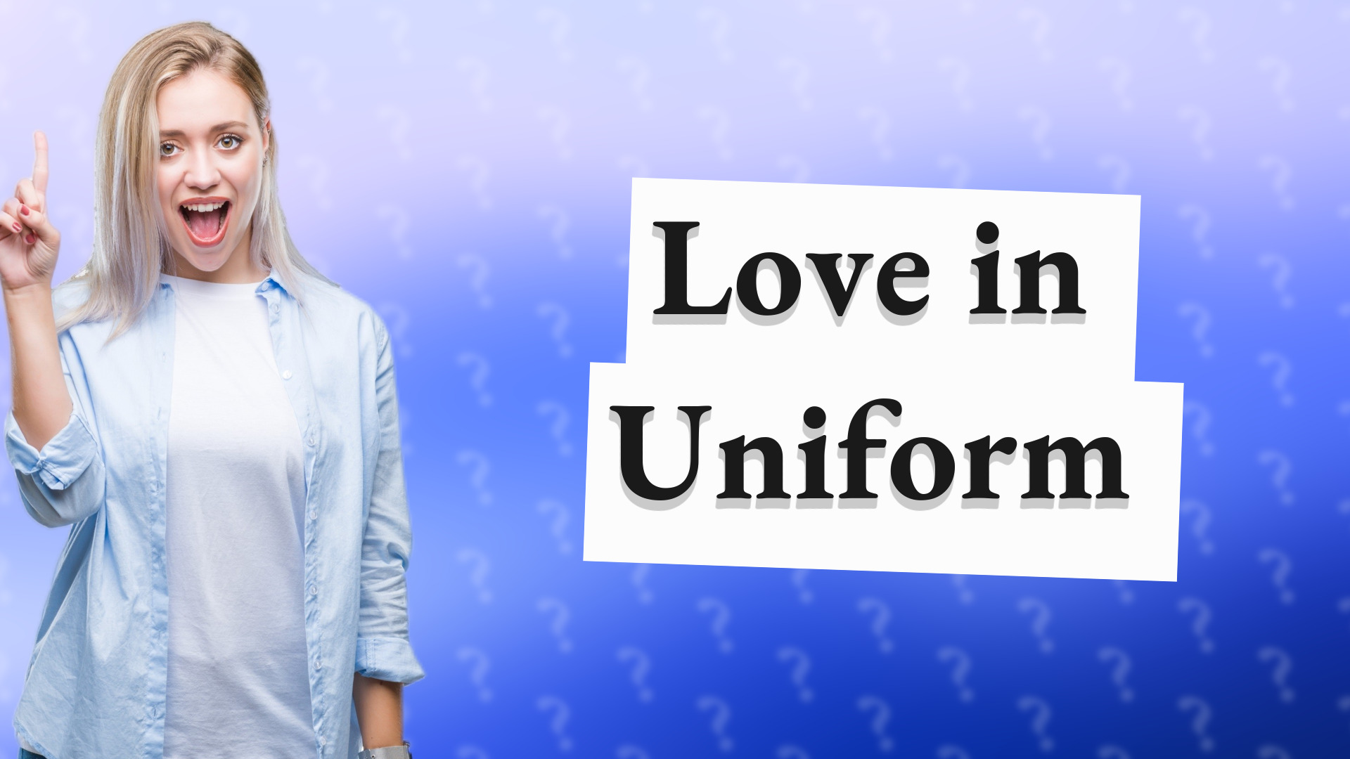 Love in Uniform