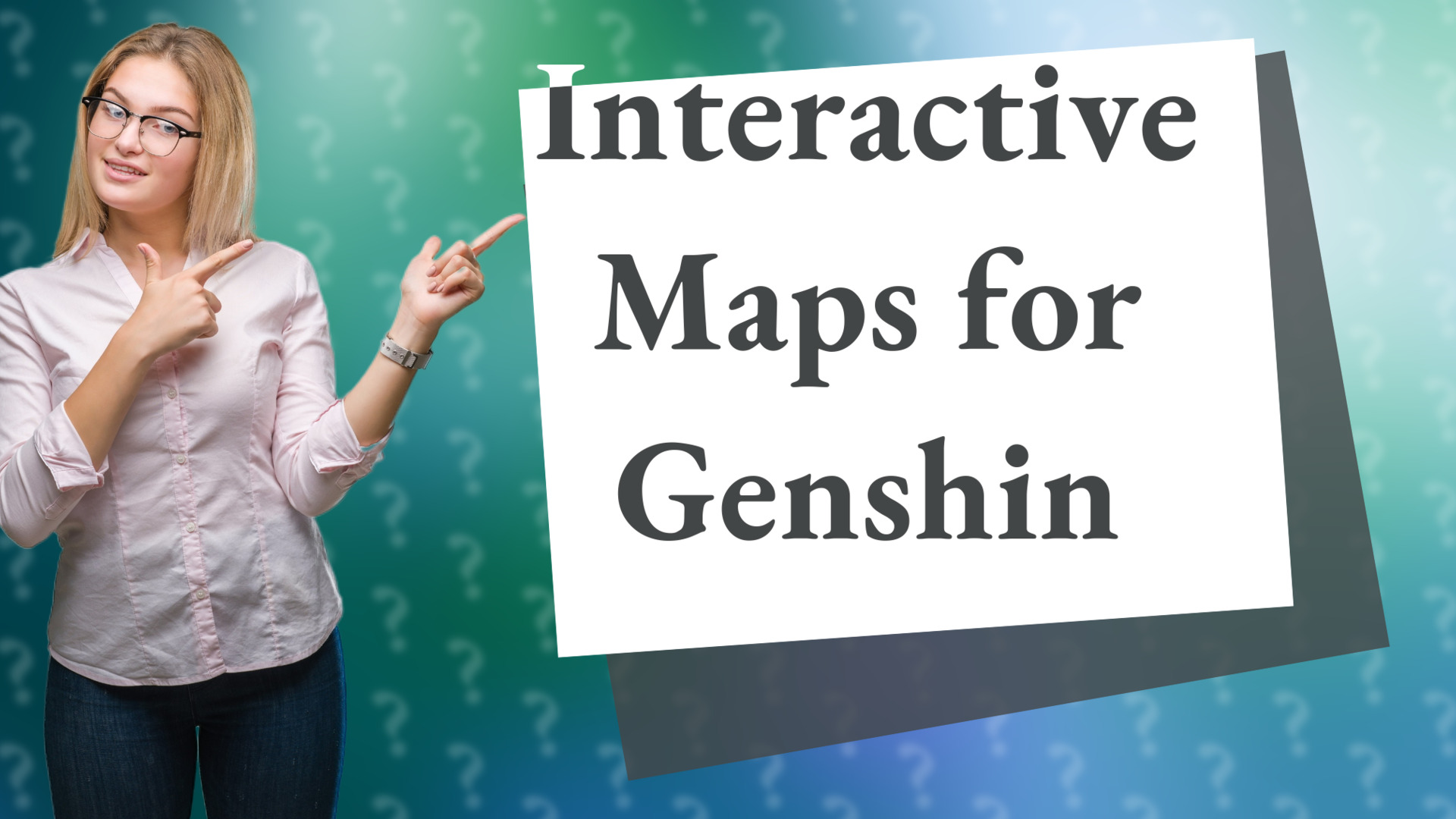 Interactive Maps for Genshin