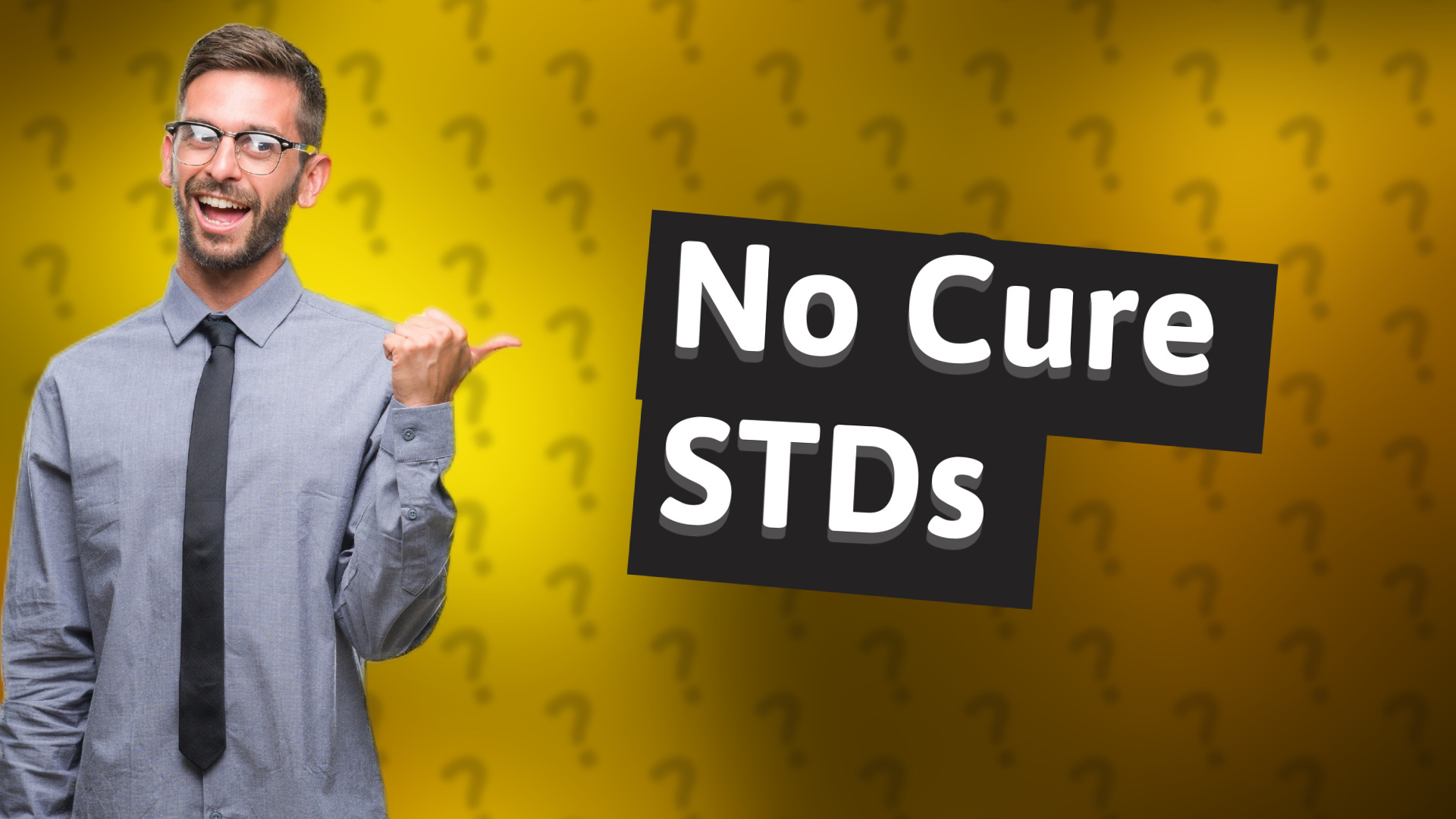 No Cure STDs