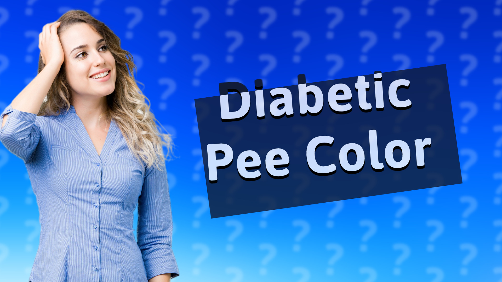 Diabetic Pee Color