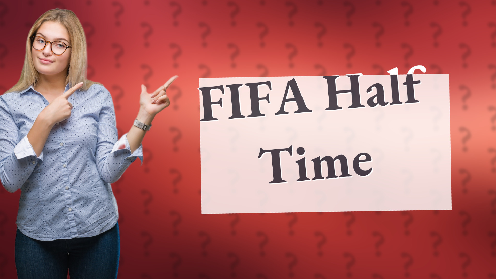 FIFA Half Time
