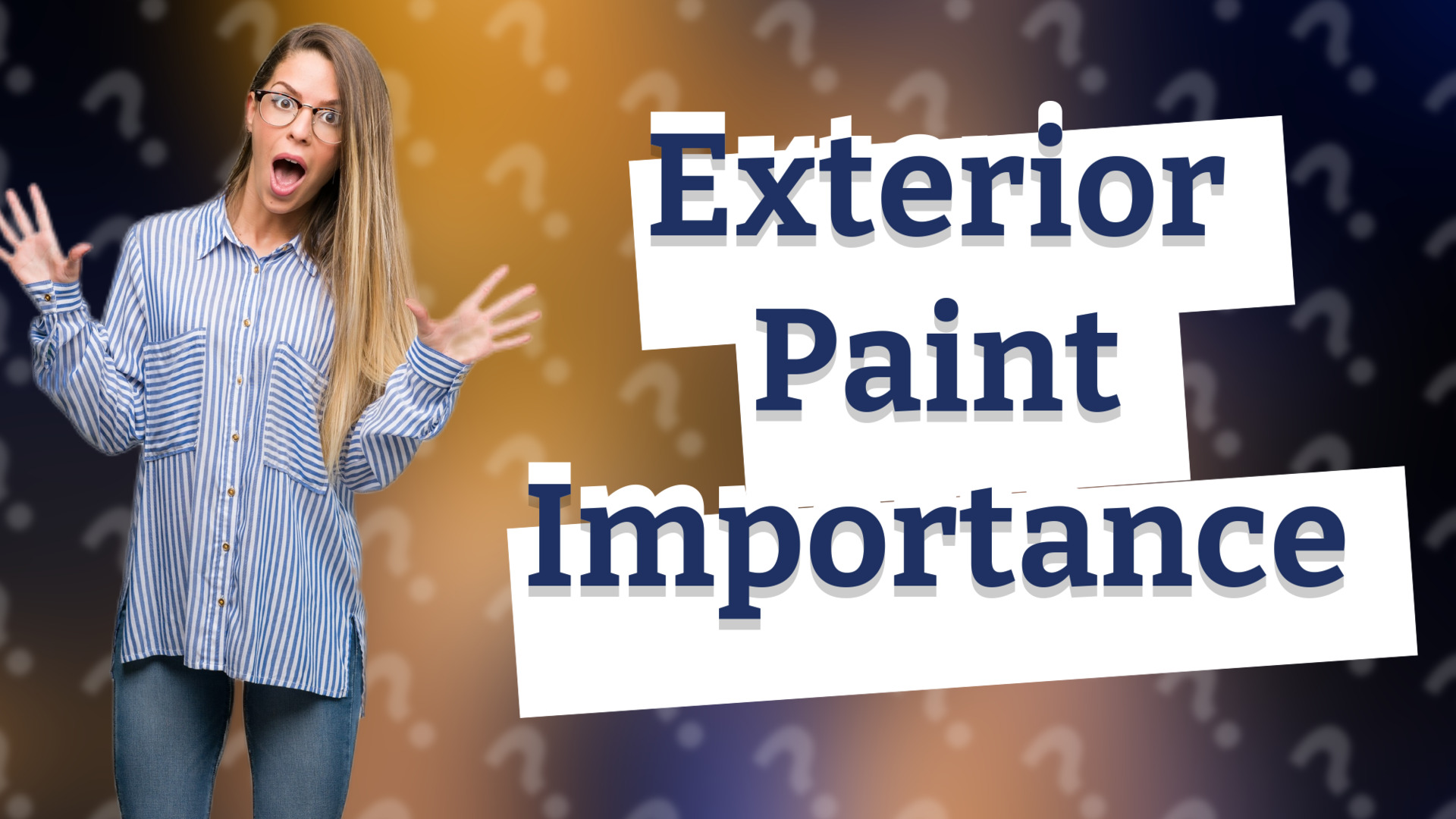 Exterior Paint Importance