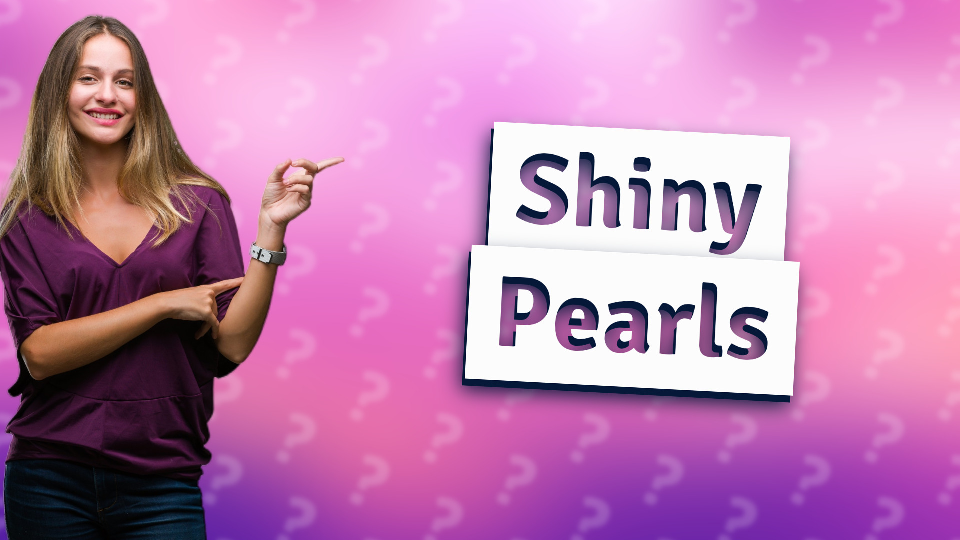 Shiny Pearls