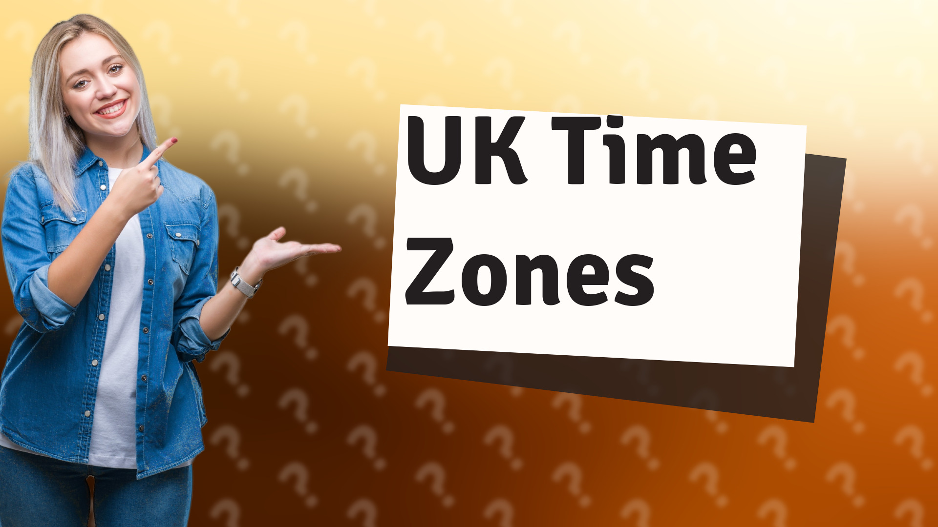 UK Time Zones