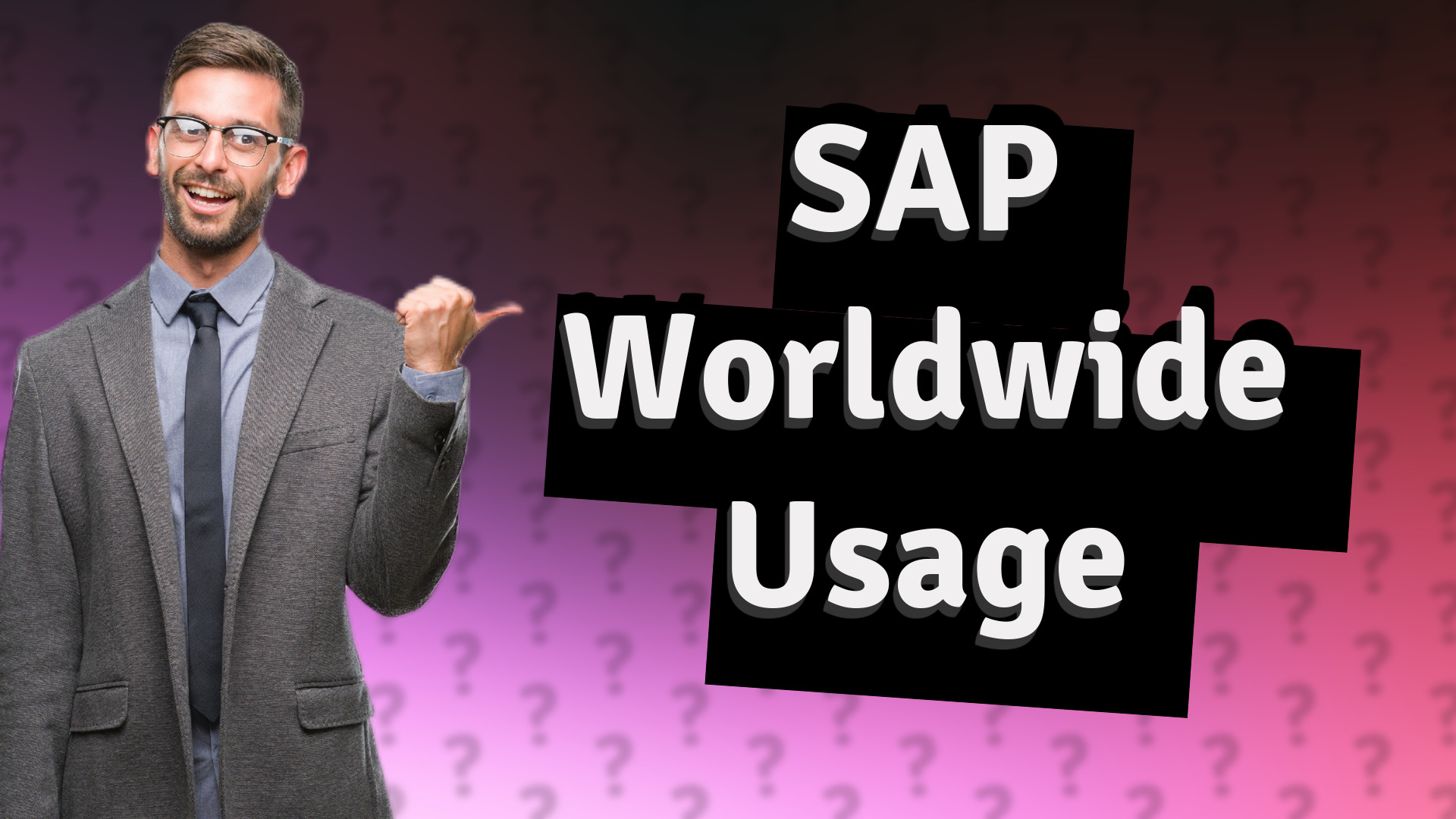 SAP Worldwide Usage