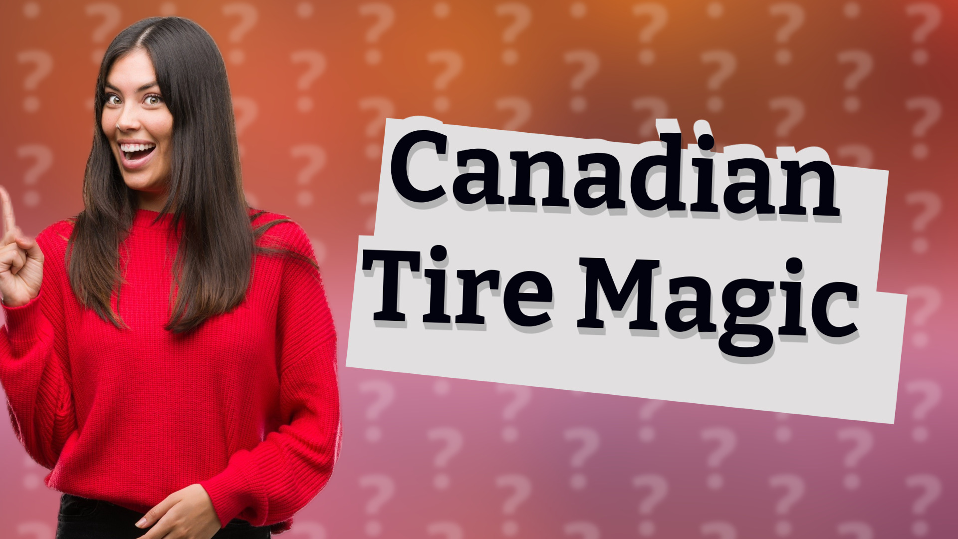 Canadian Tire Magic