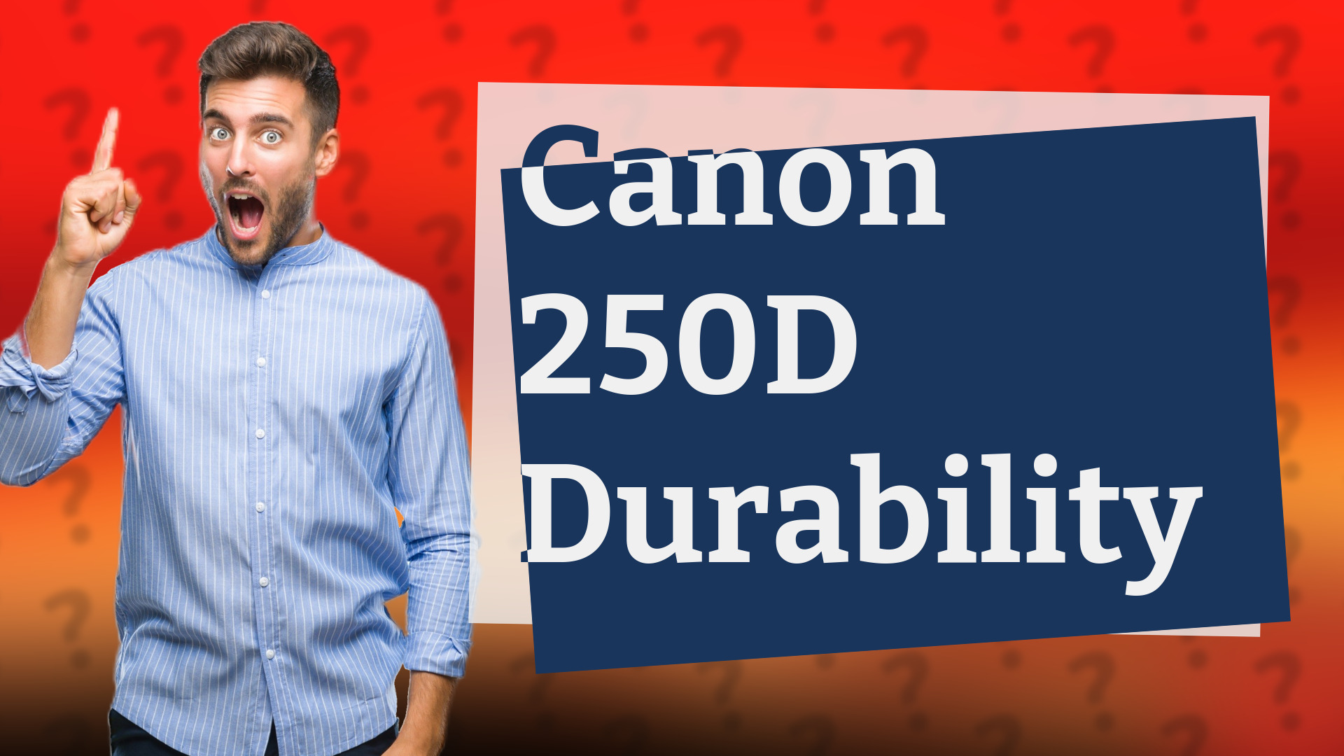 Canon 250D Durability