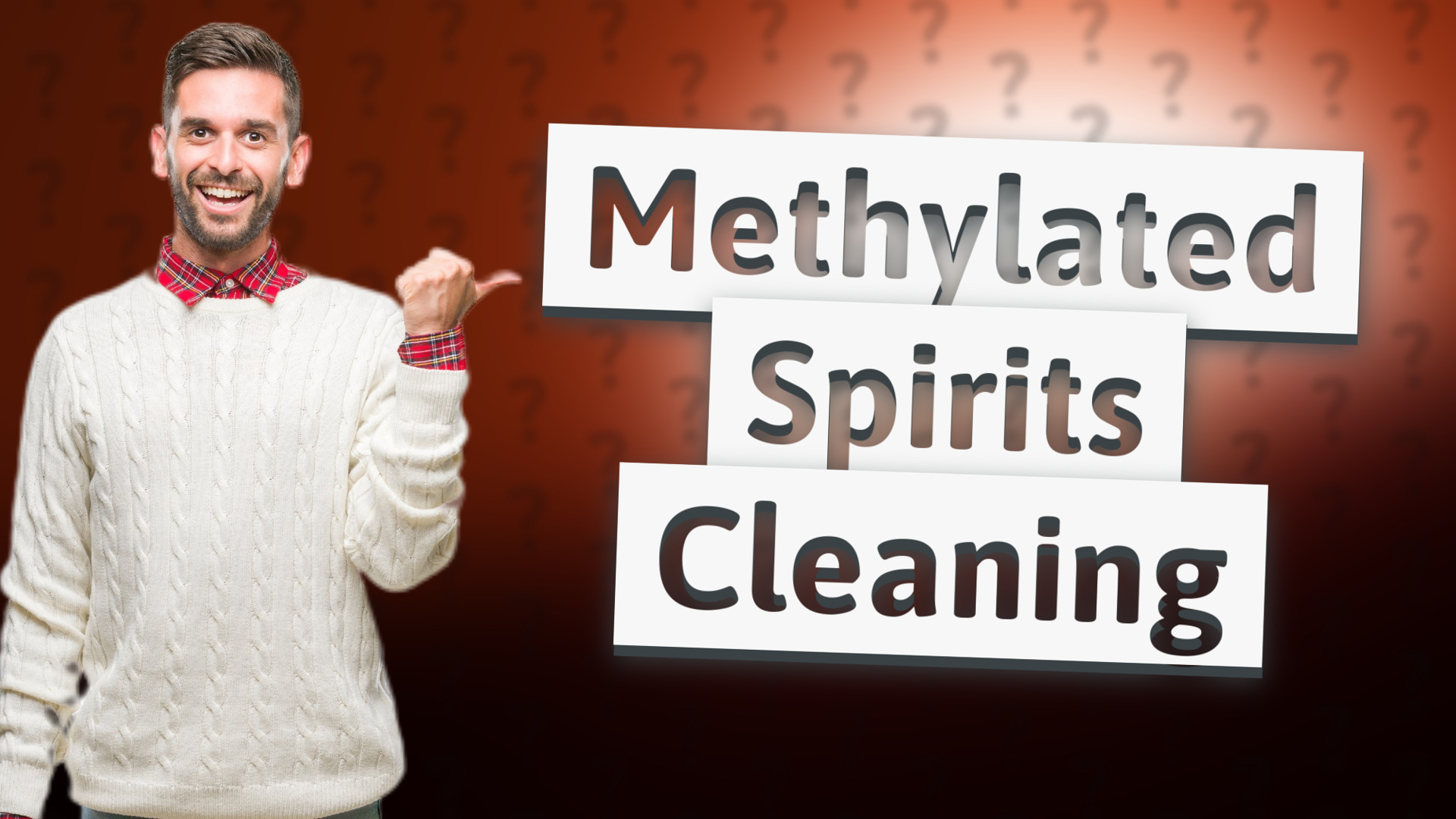 Methylated Spirits Cleaning