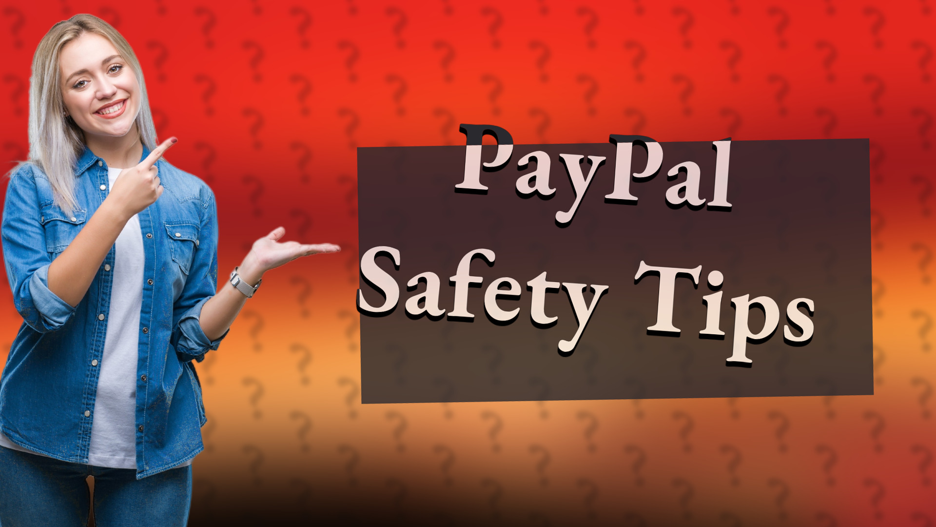 PayPal Safety Tips