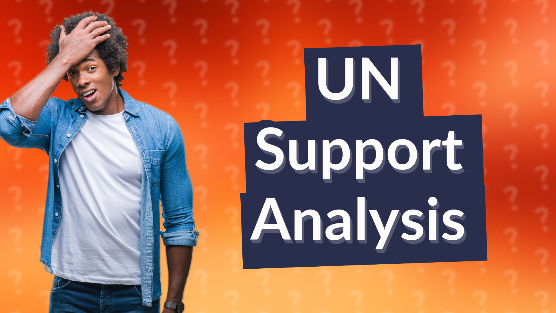 UN Support Analysis