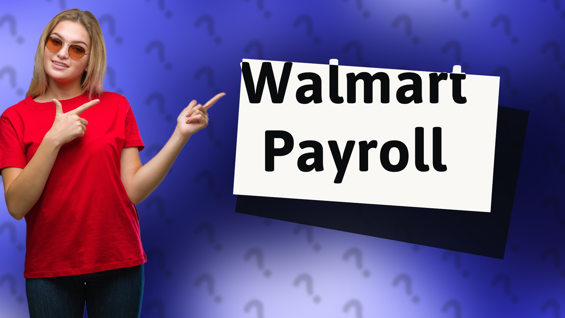 Walmart Payroll