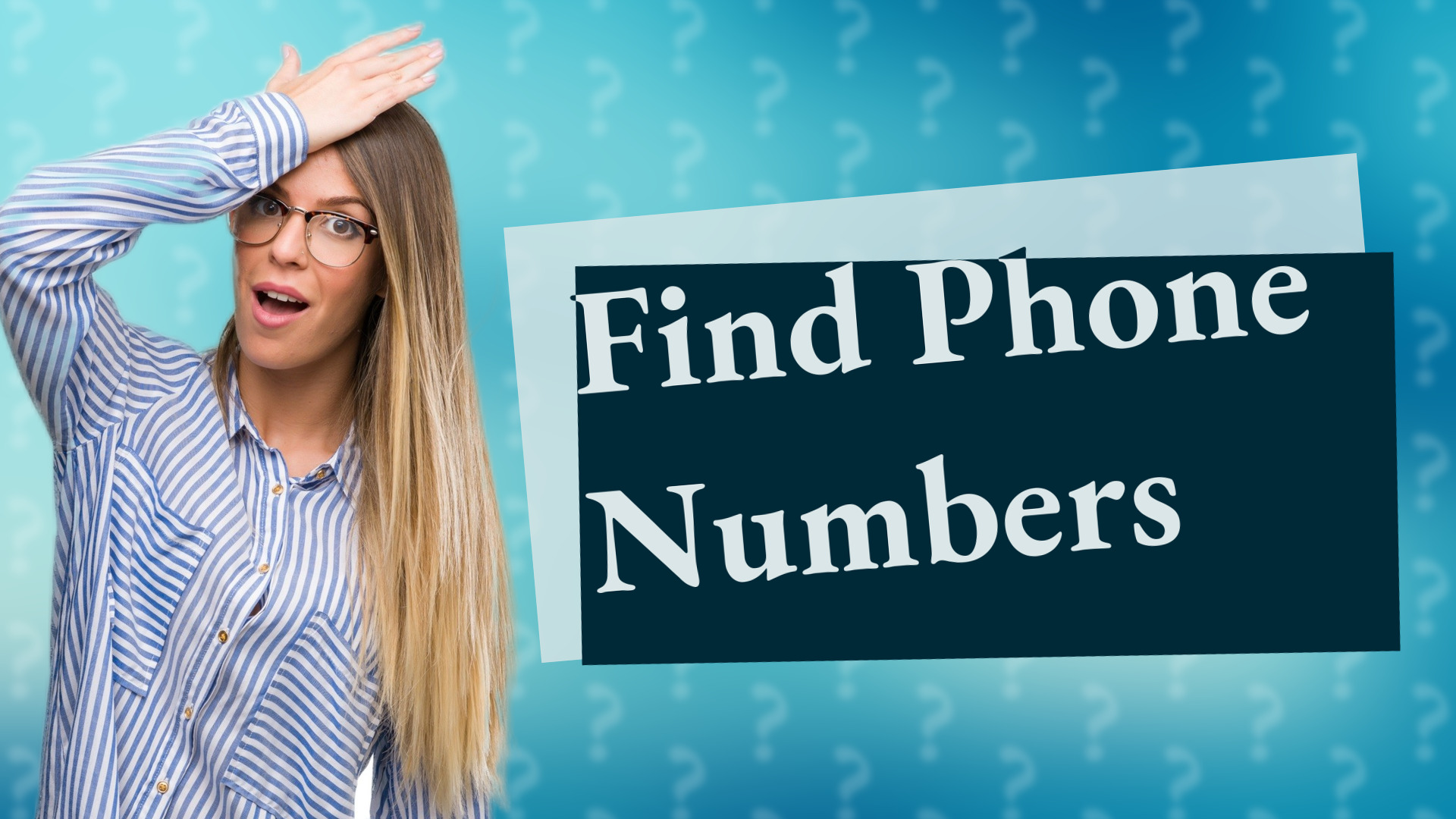 Find Phone Numbers
