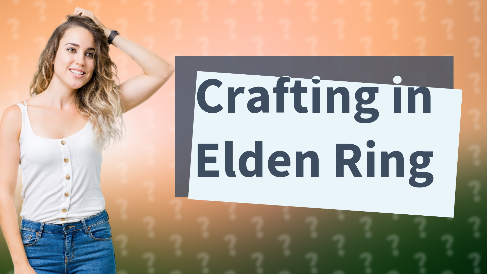 Crafting in Elden Ring