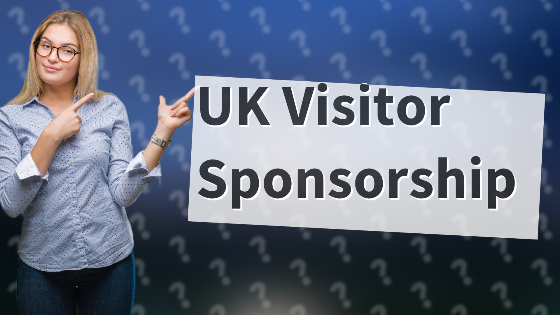 UK Visitor Sponsorship