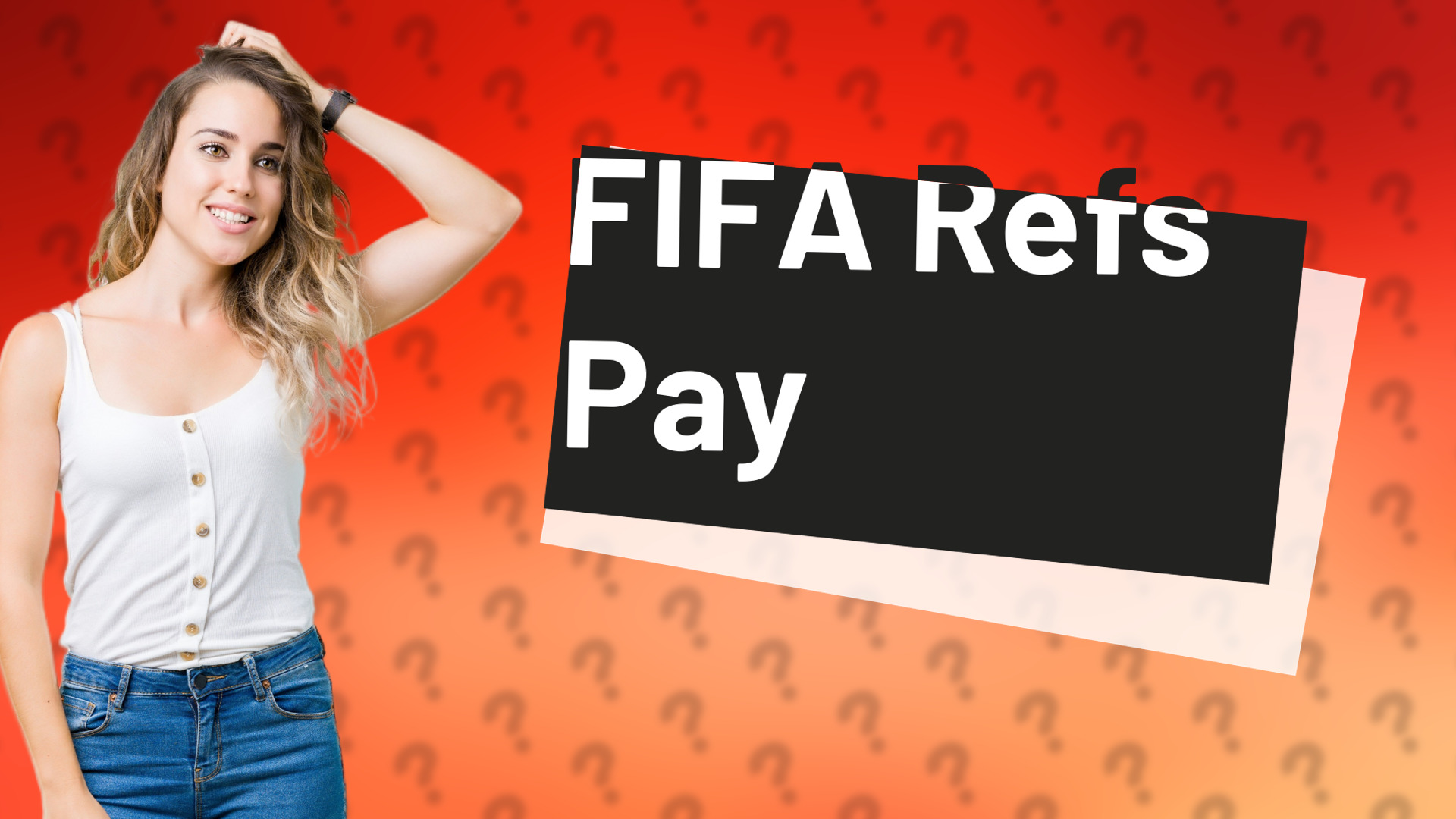 FIFA Refs Pay