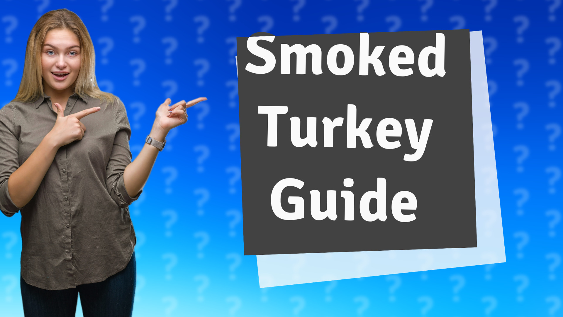 Smoked Turkey Guide