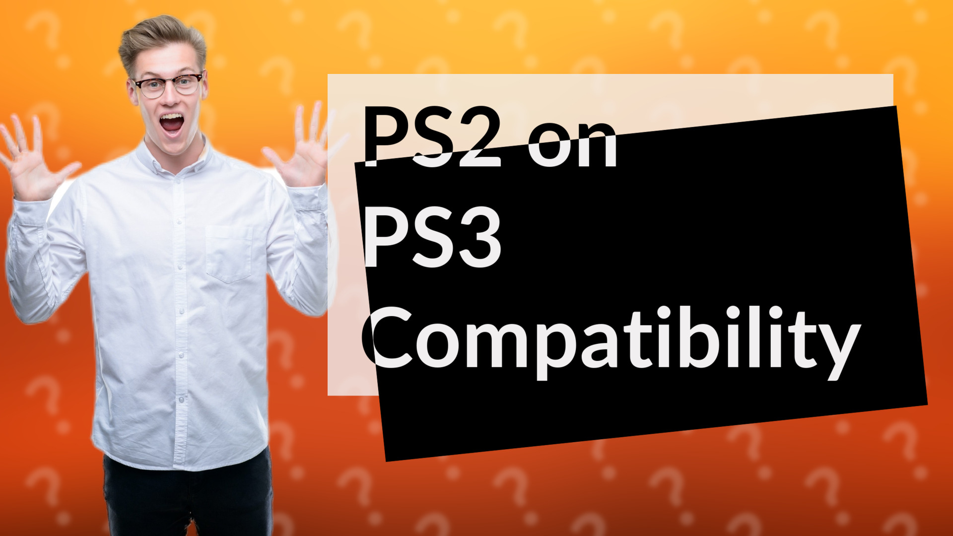 PS2 on PS3 Compatibility