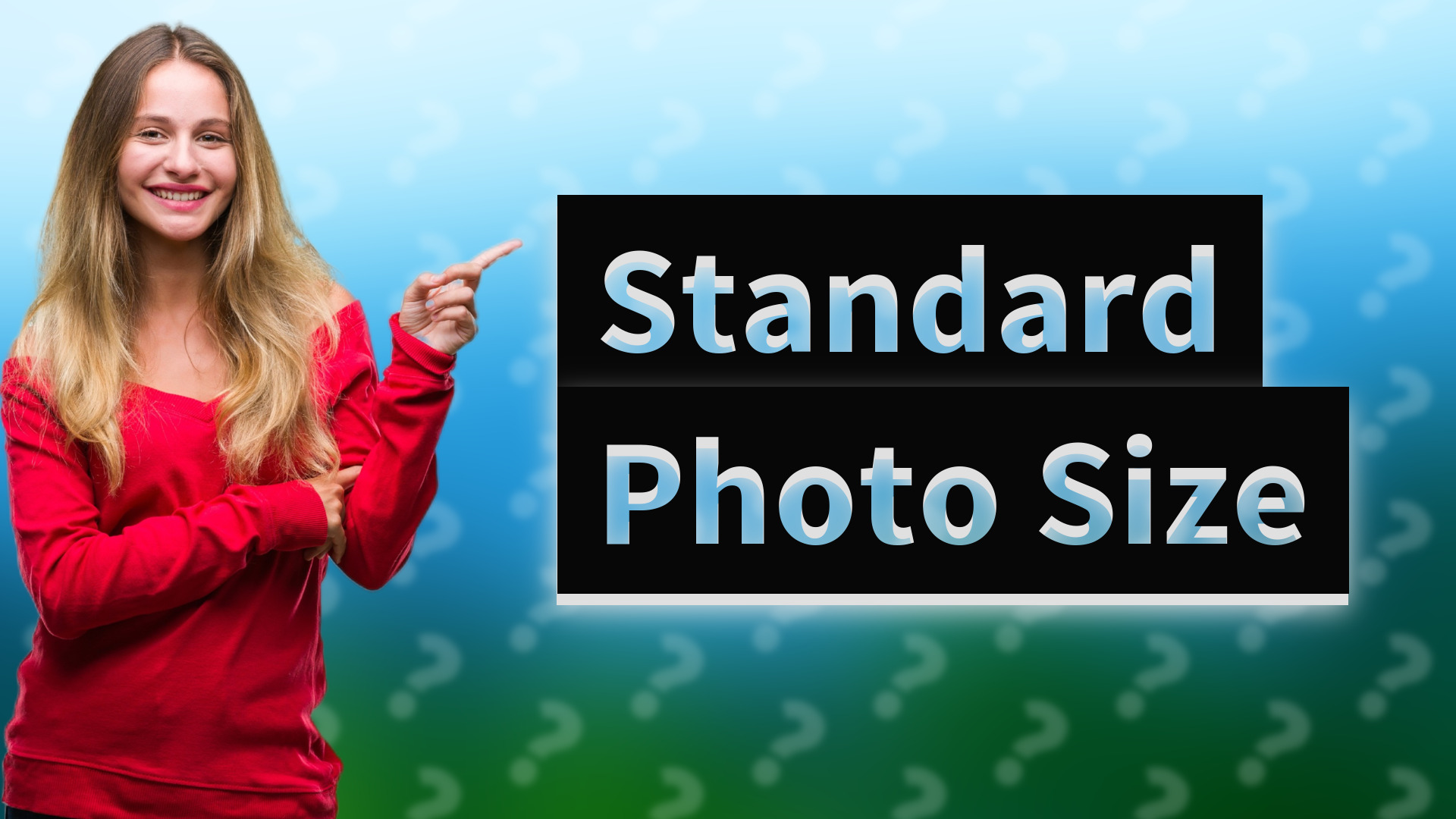 Standard Photo Size