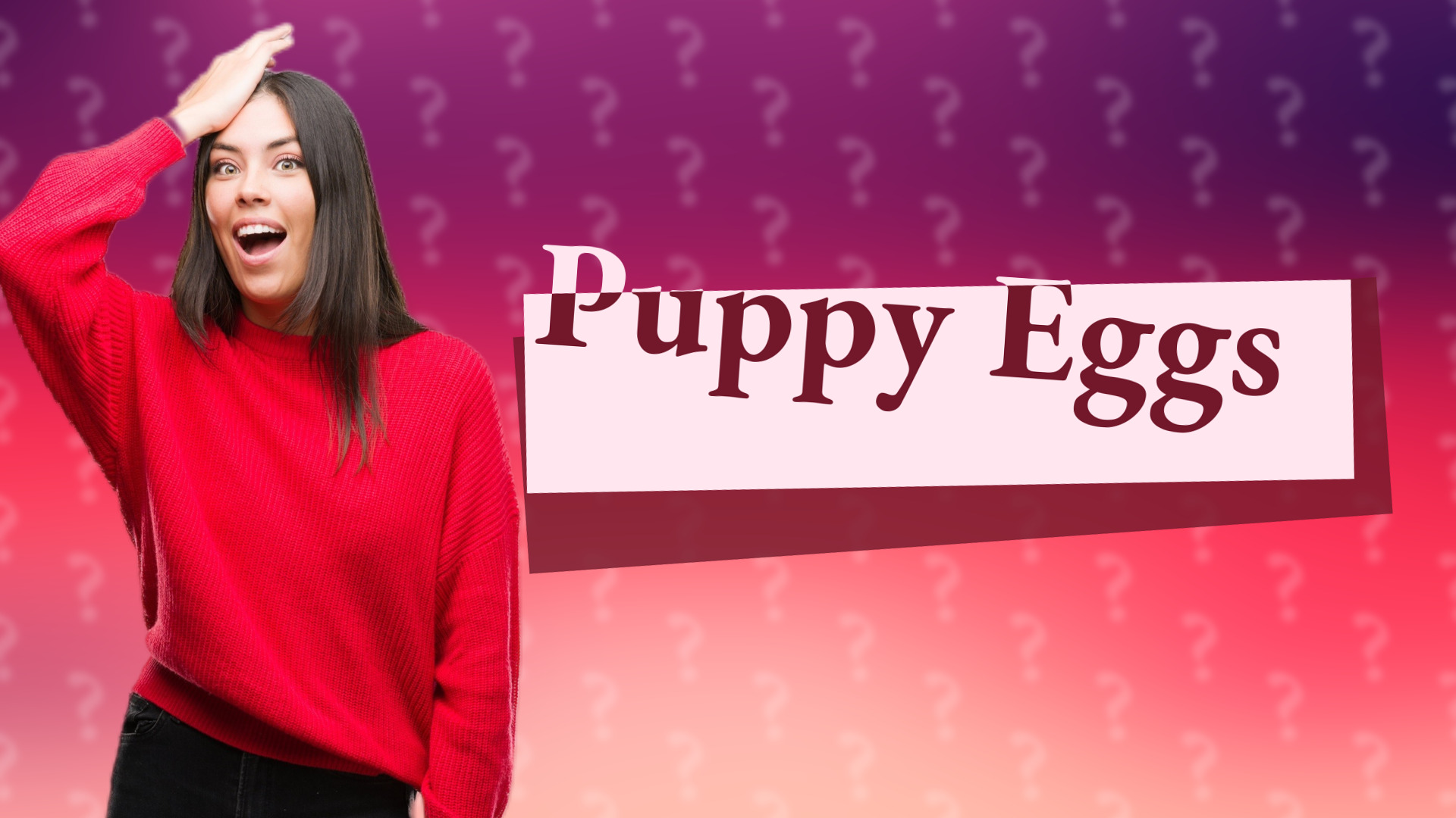 Puppy Eggs