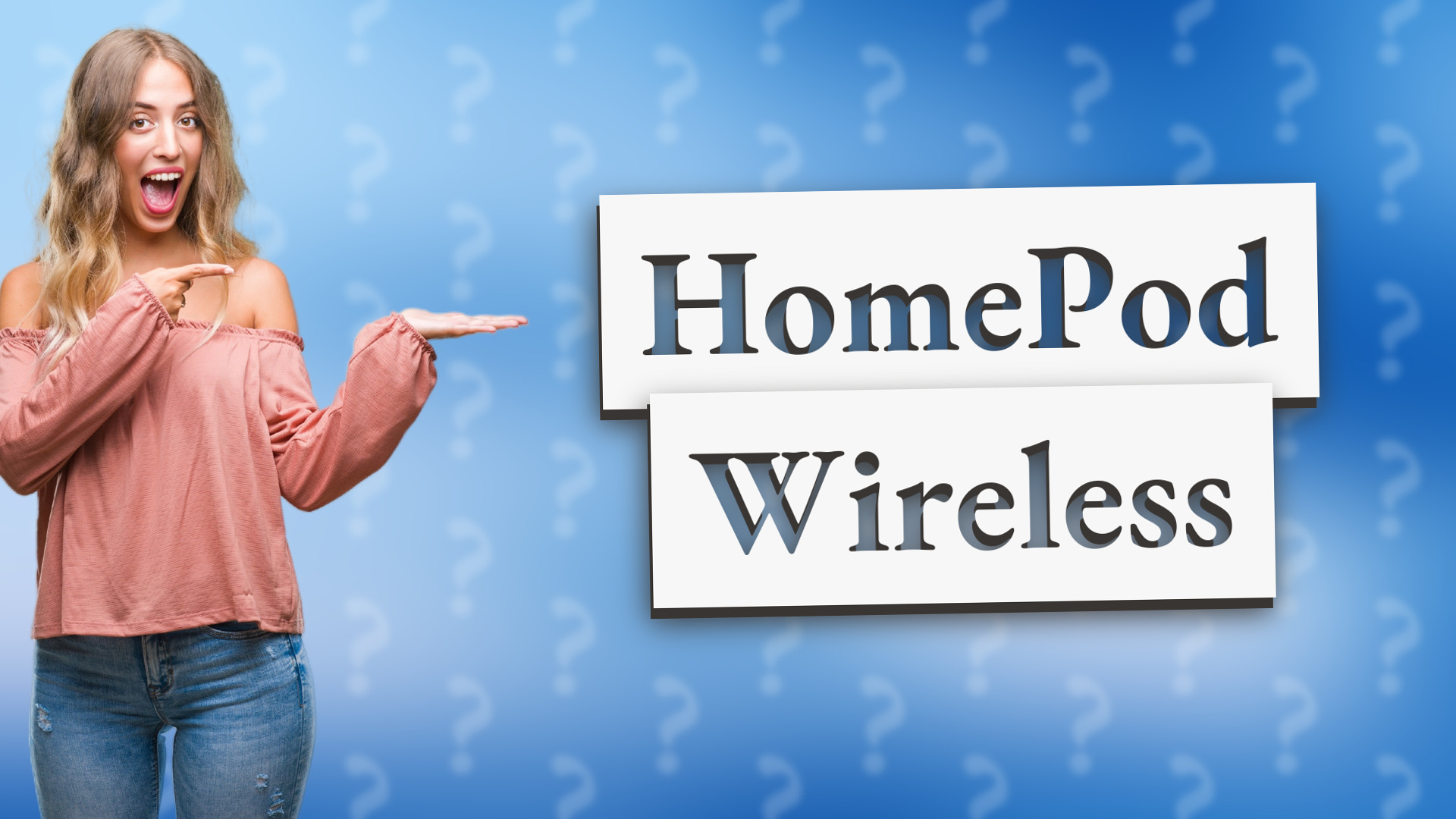 HomePod Wireless