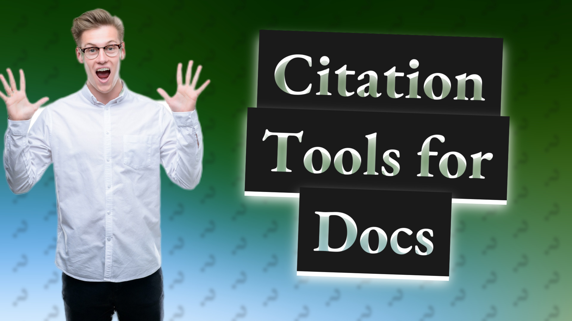 Citation Tools for Docs
