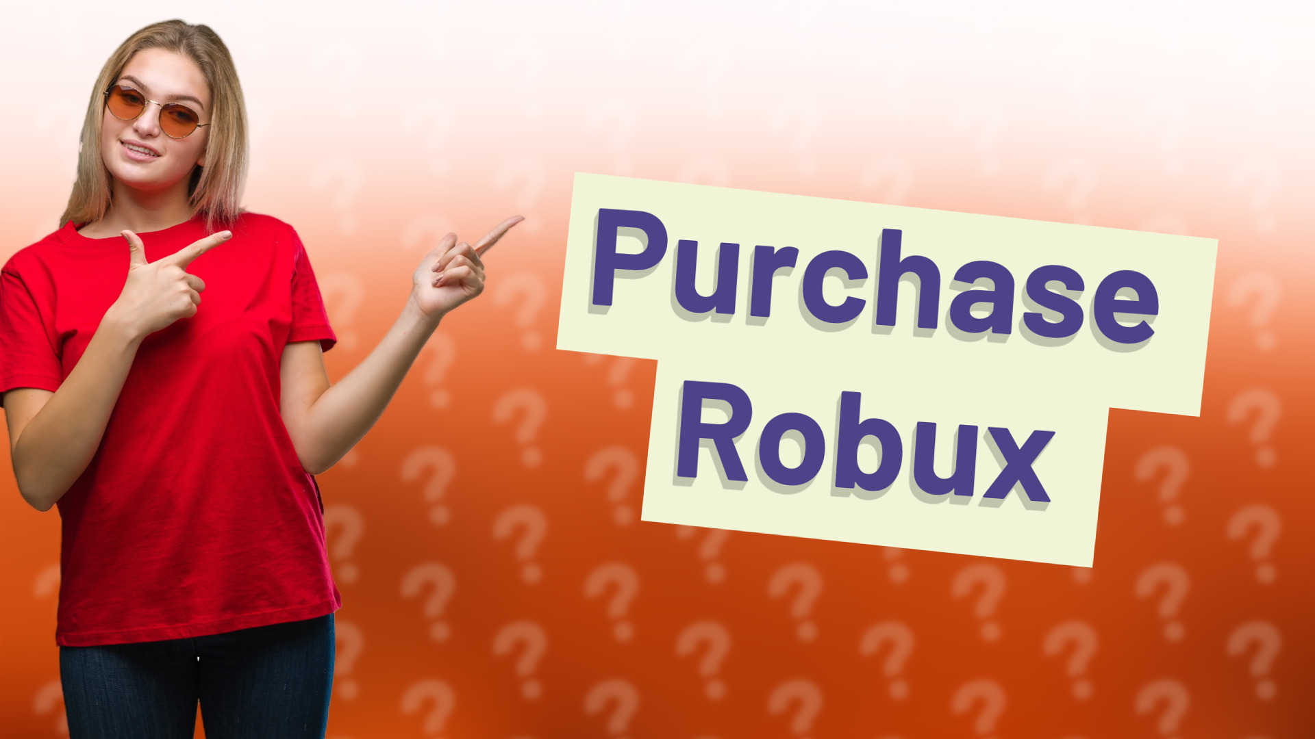 Purchase Robux