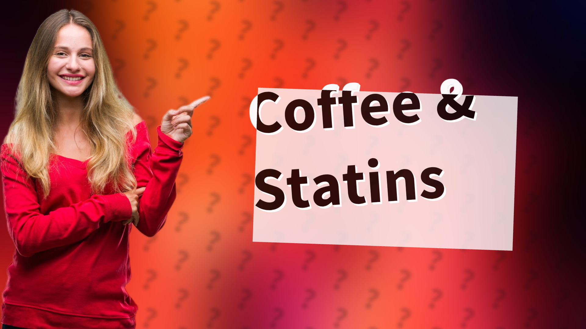 Coffee & Statins