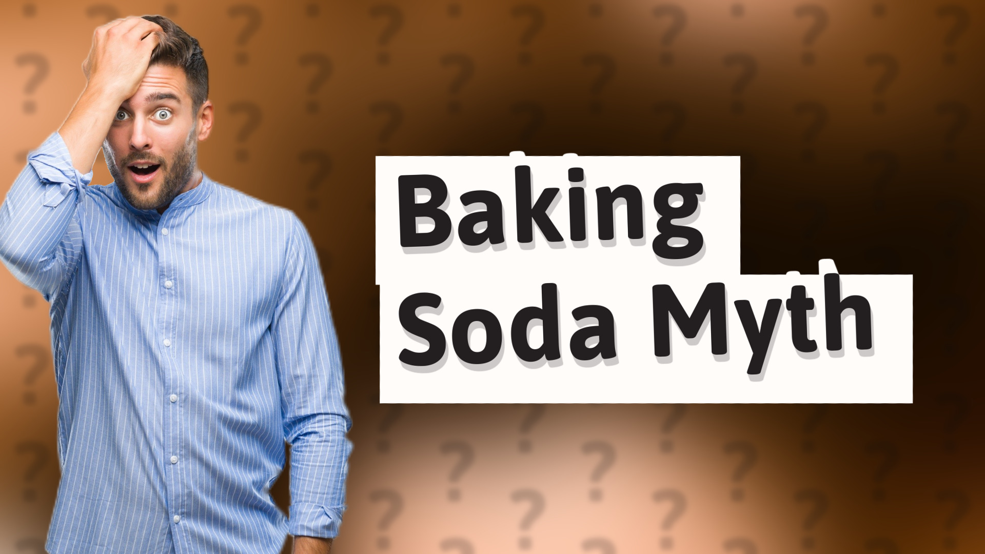 Baking Soda Myth