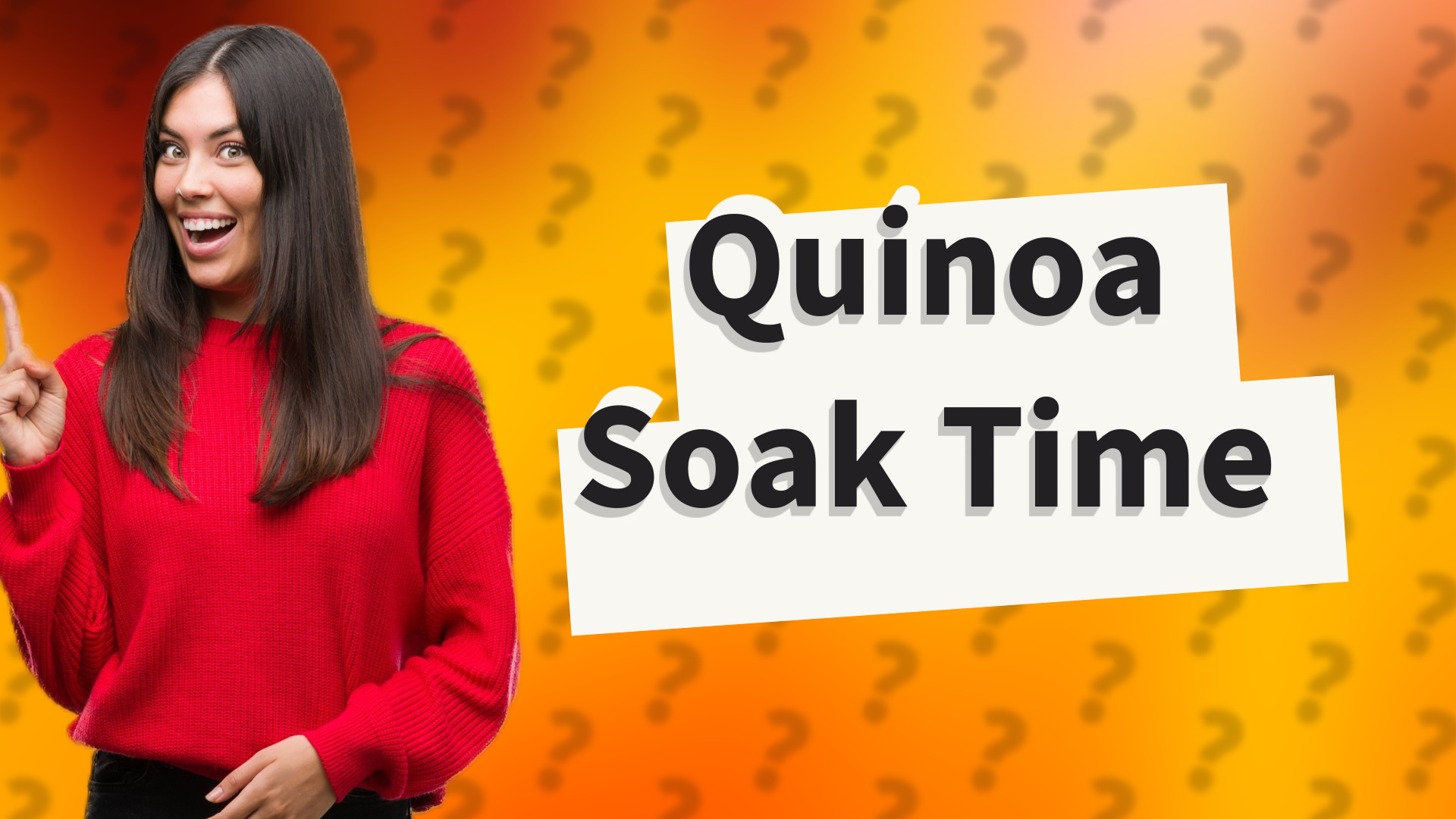 Quinoa Soak Time