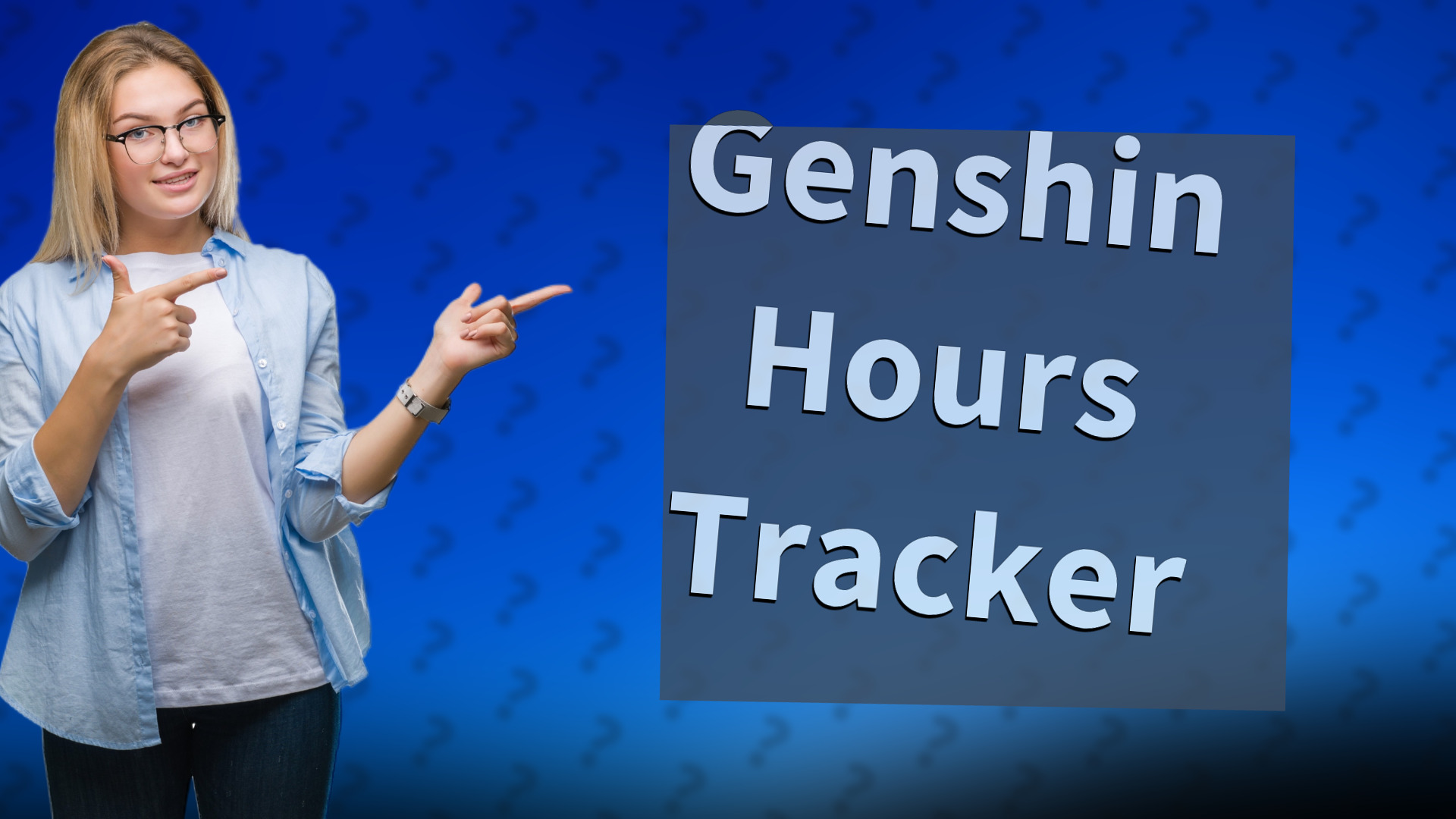 Genshin Hours Tracker