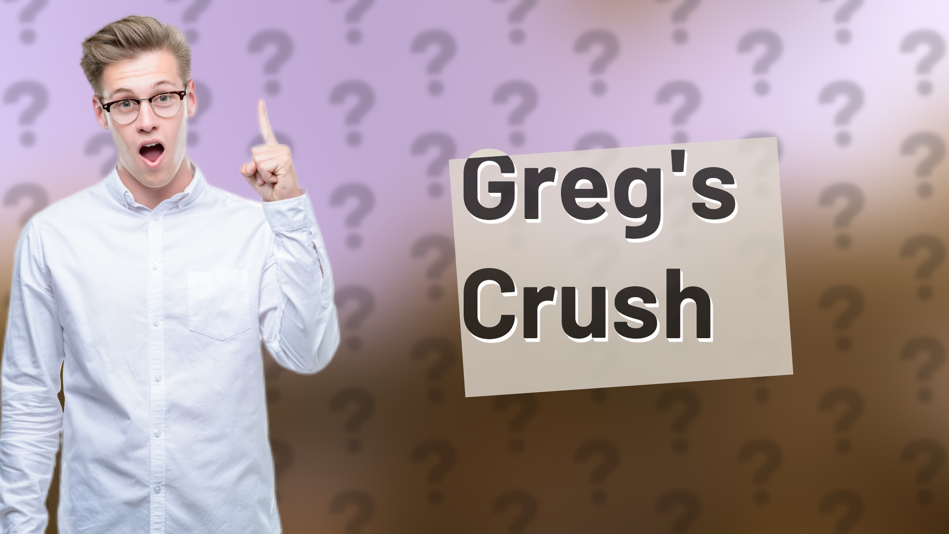 Greg's Crush