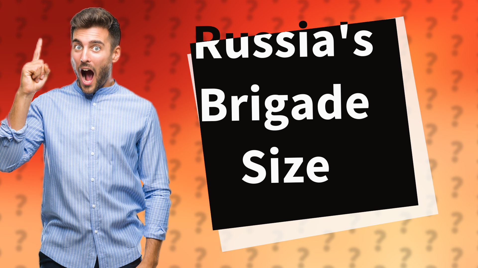 Russia's Brigade Size