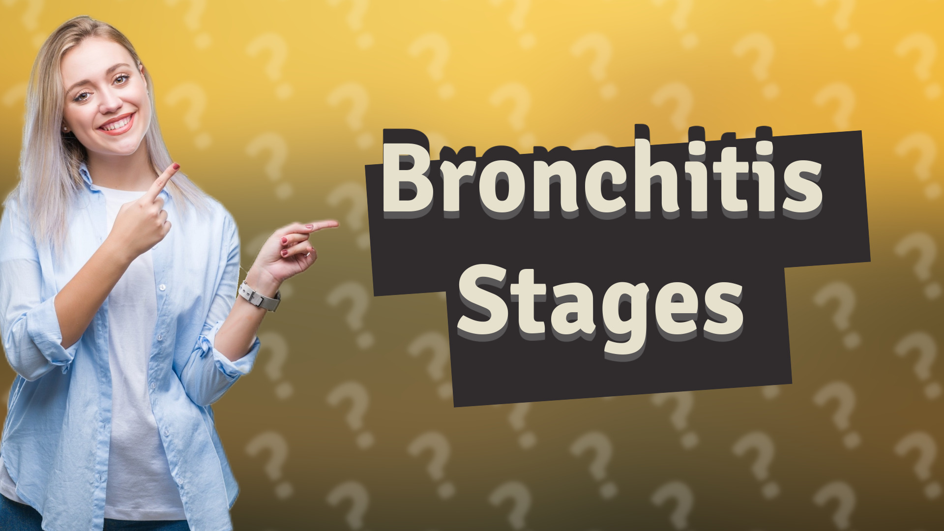 Bronchitis Stages