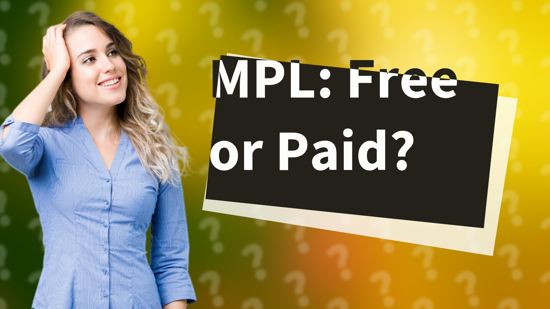 MPL: Free or Paid?