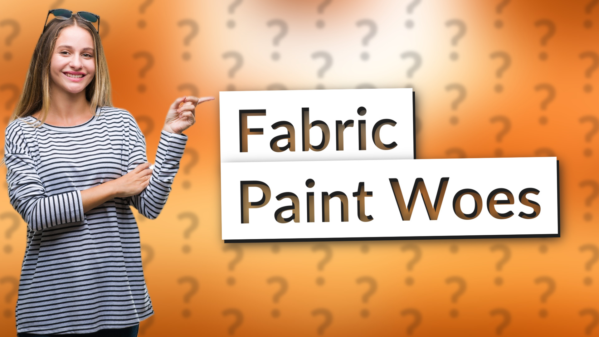 Fabric Paint Woes