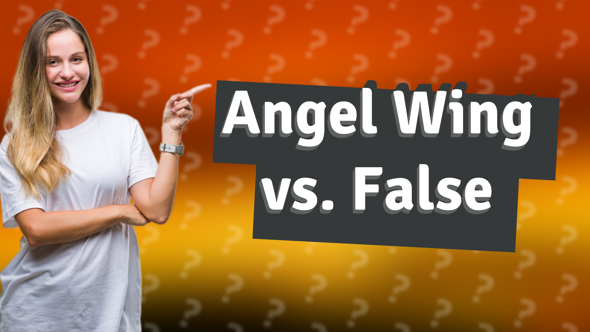 Angel Wing vs. False