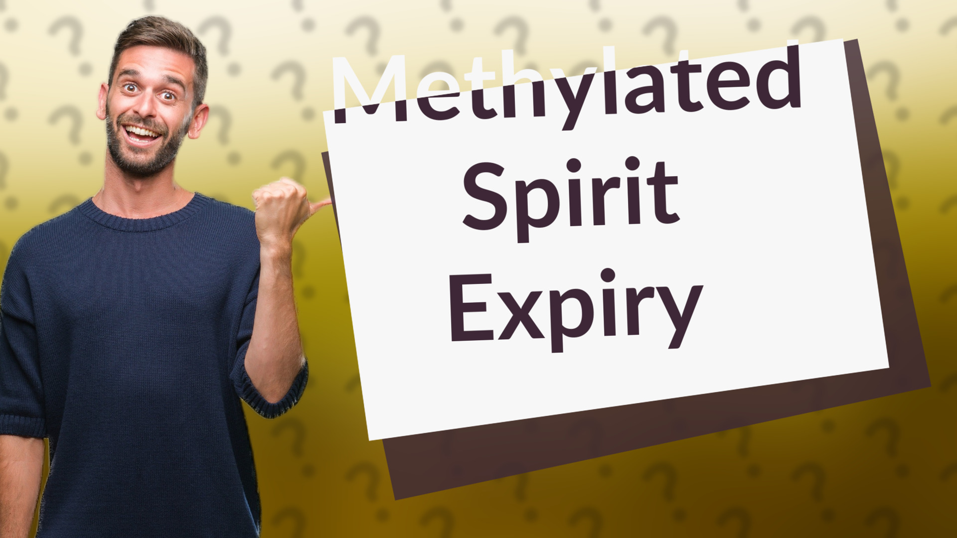Methylated Spirit Expiry
