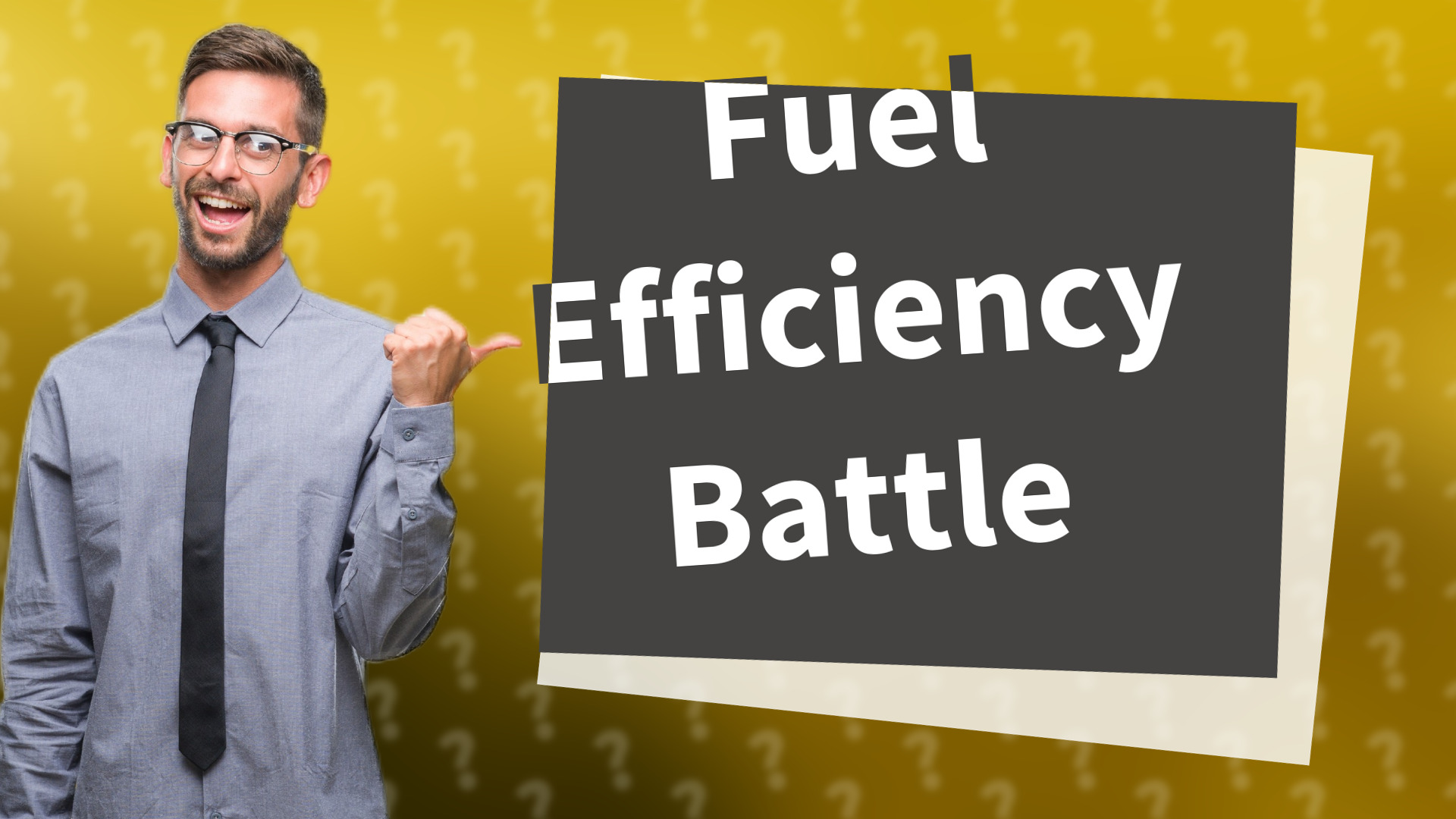 Fuel Efficiency Battle