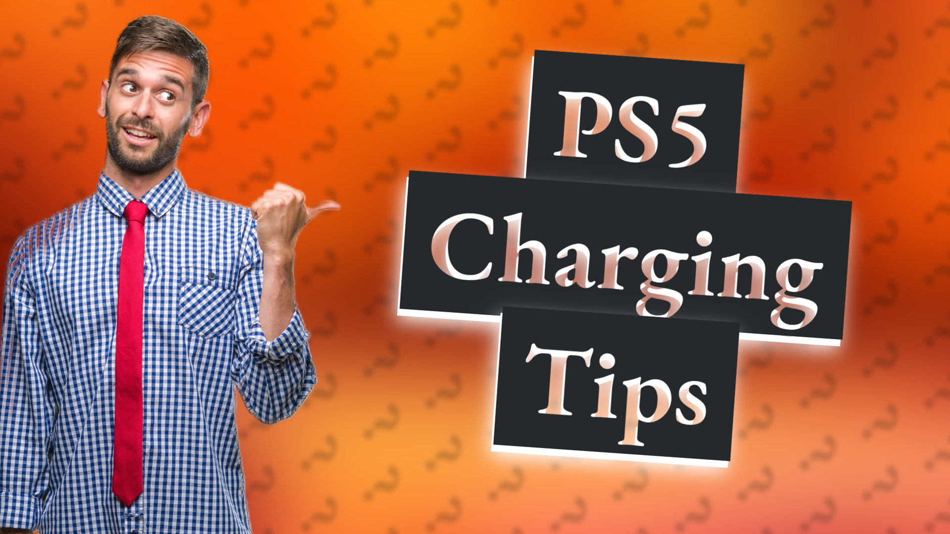 PS5 Charging Tips