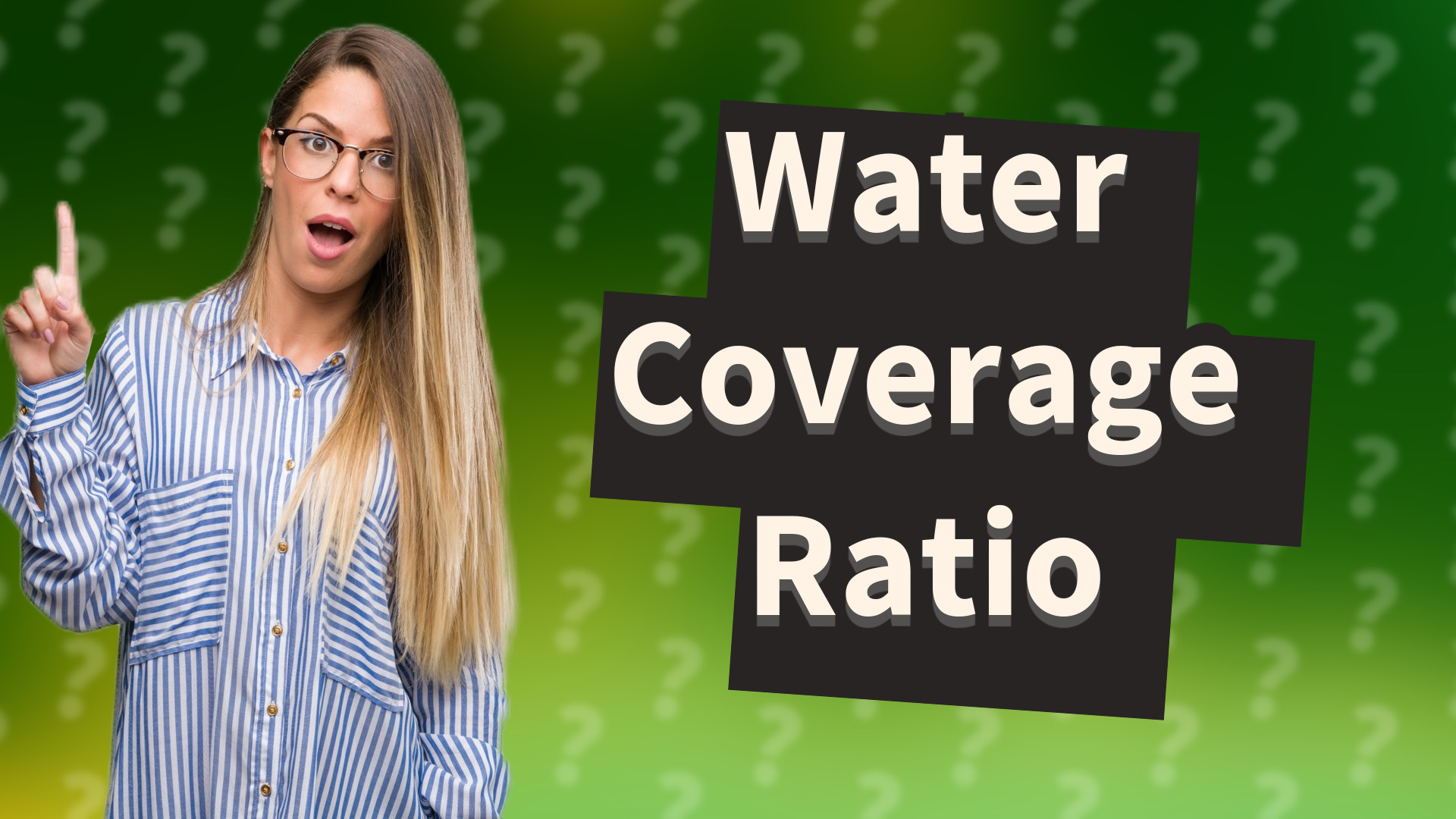 Water Coverage Ratio