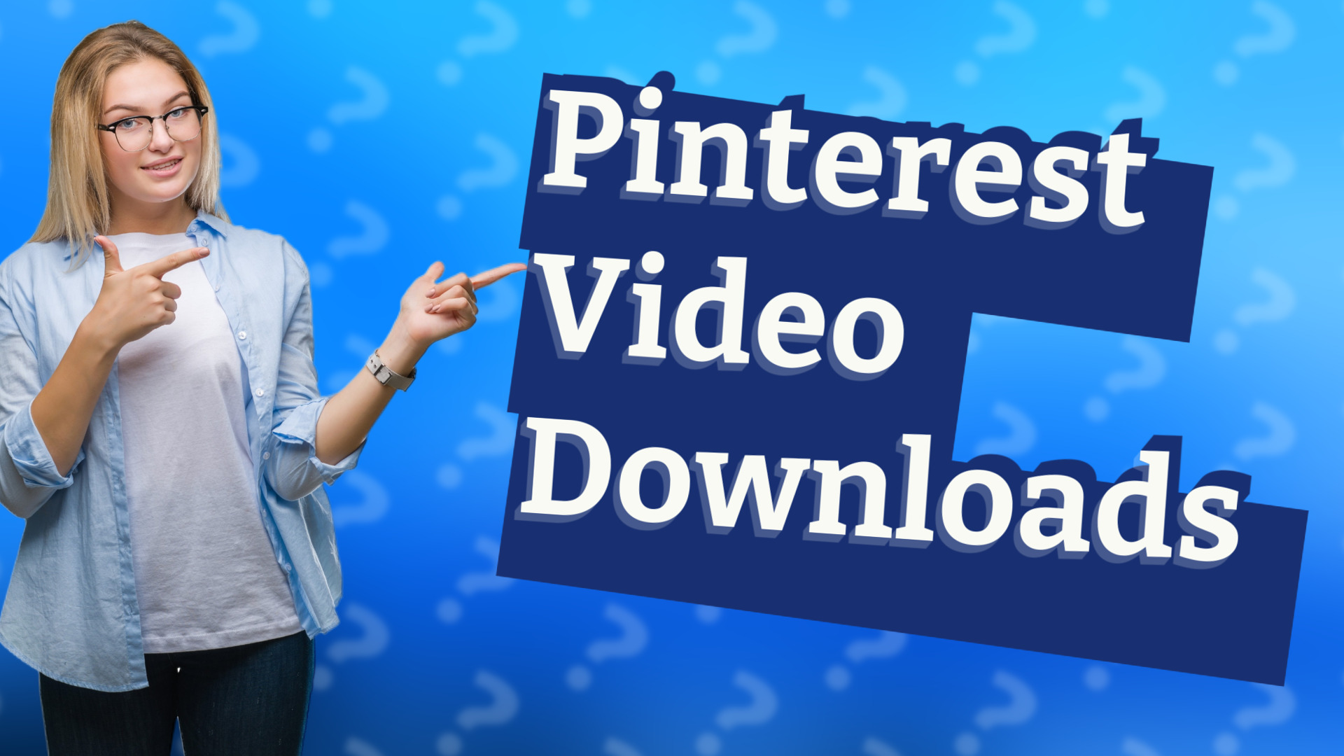 Pinterest Video Downloads
