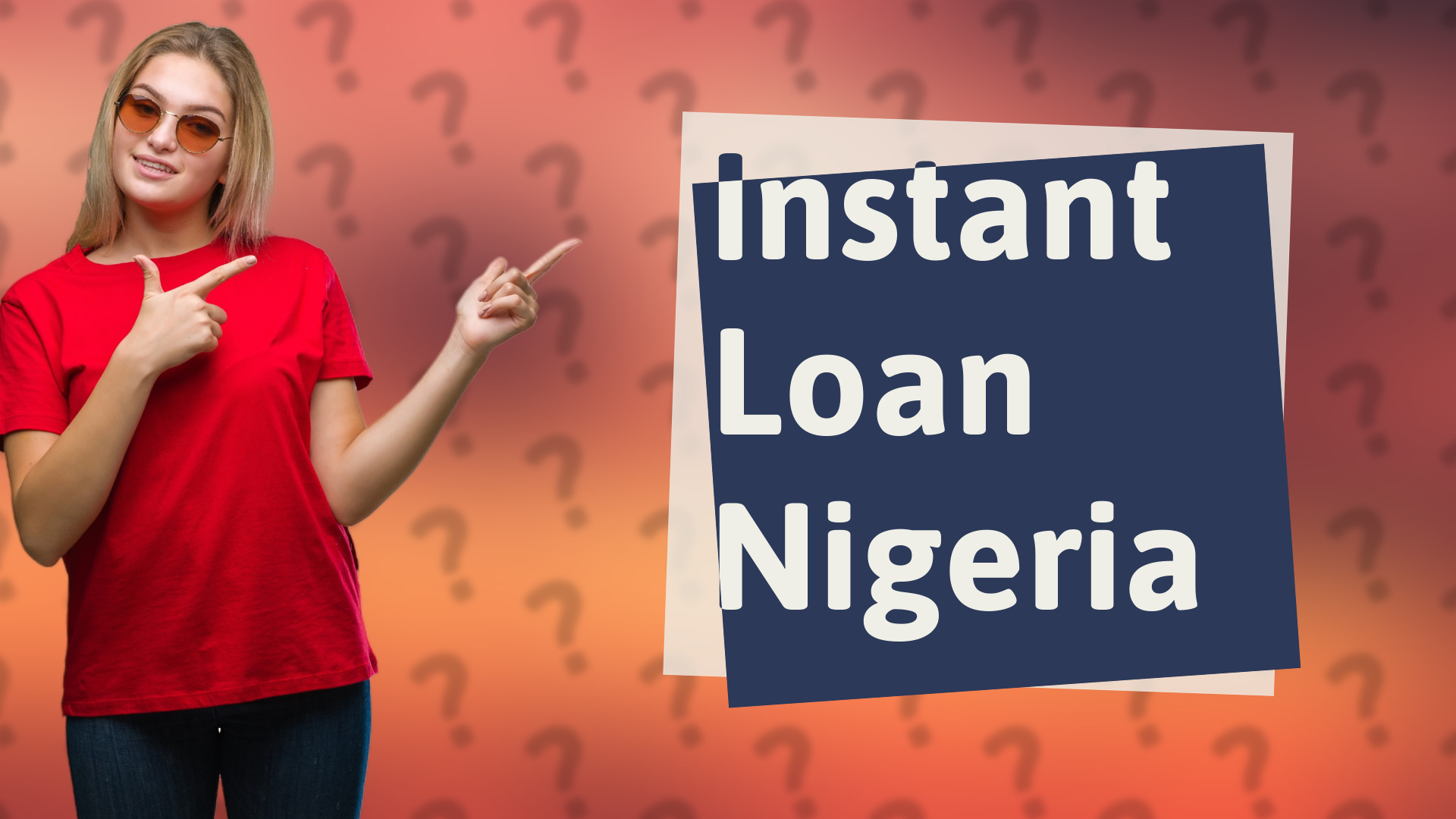 Instant Loan Nigeria