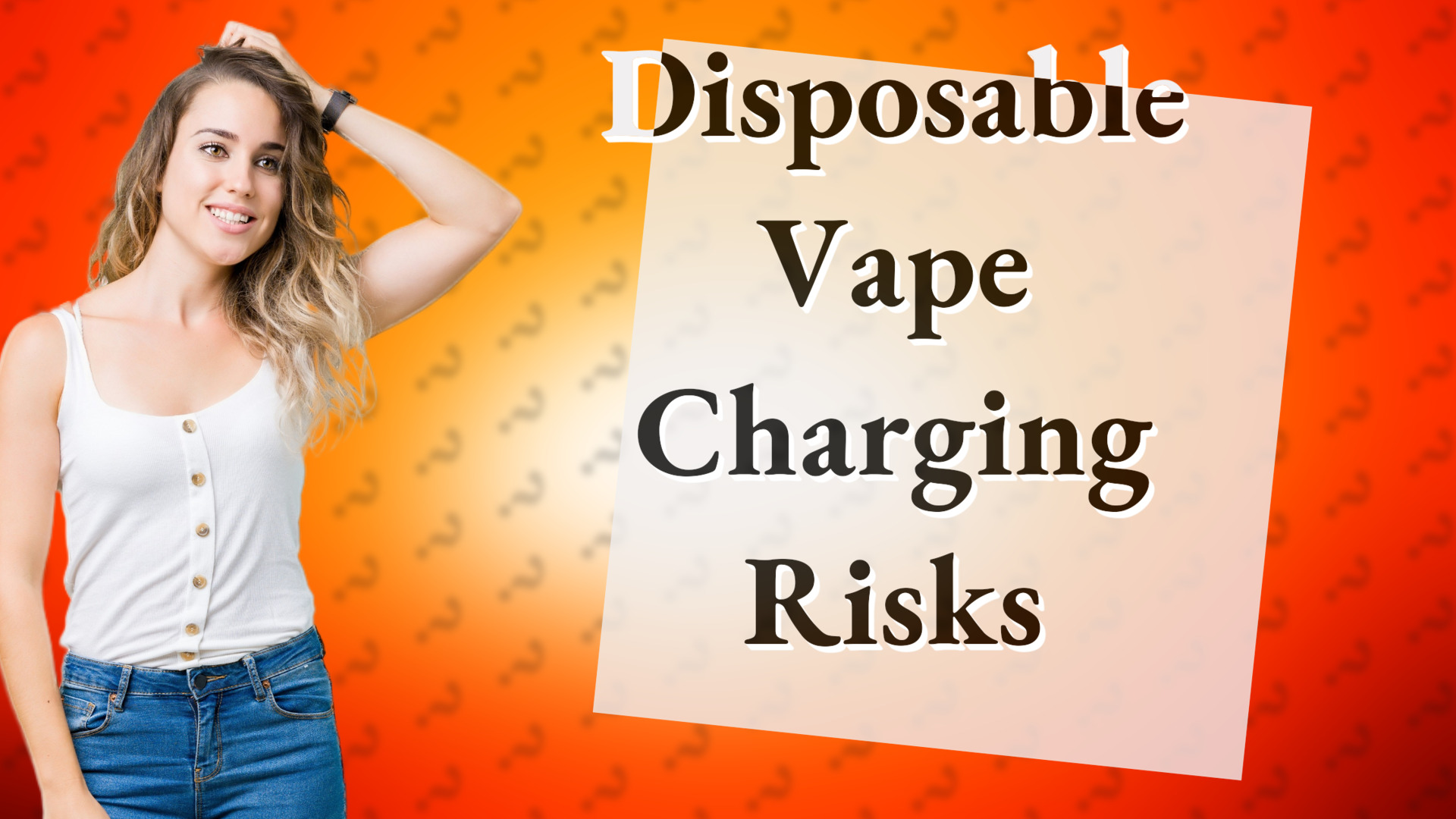 Disposable Vape Charging Risks