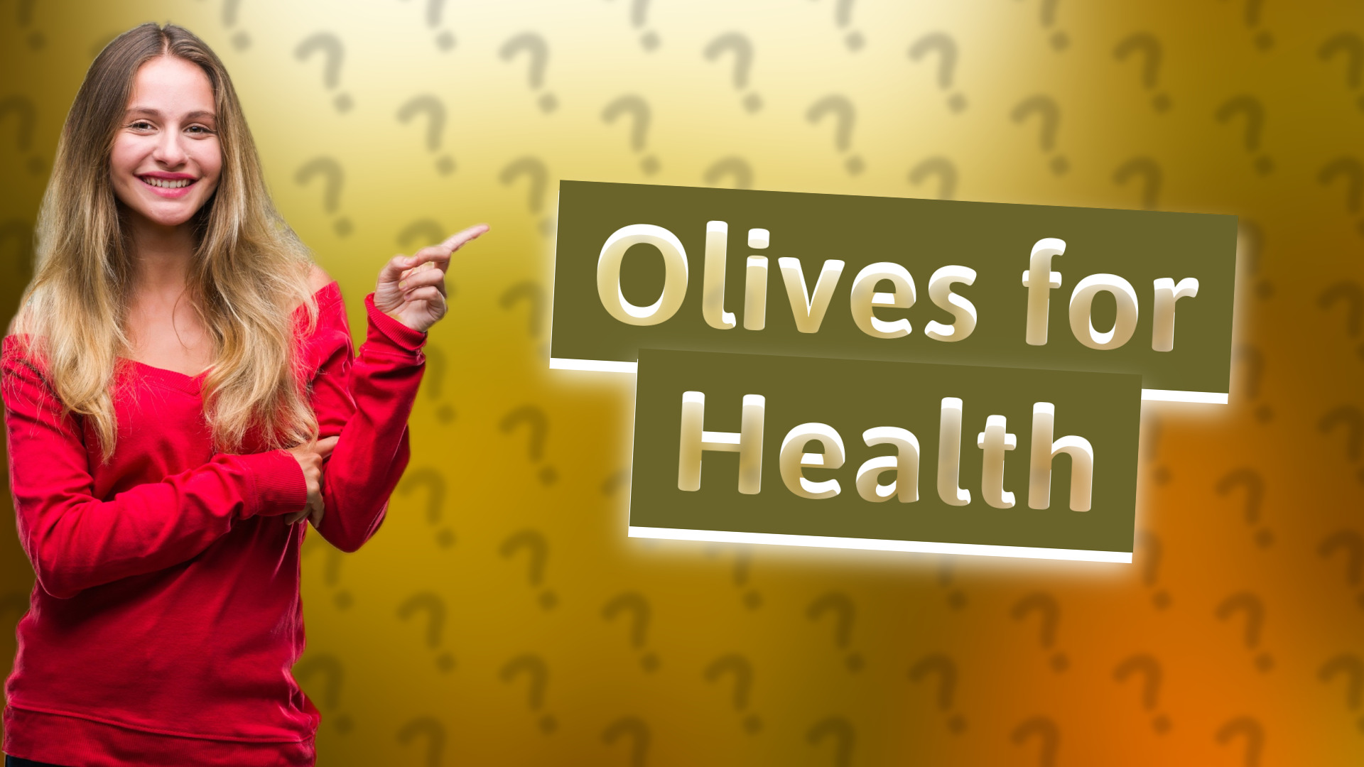 Olives for Health