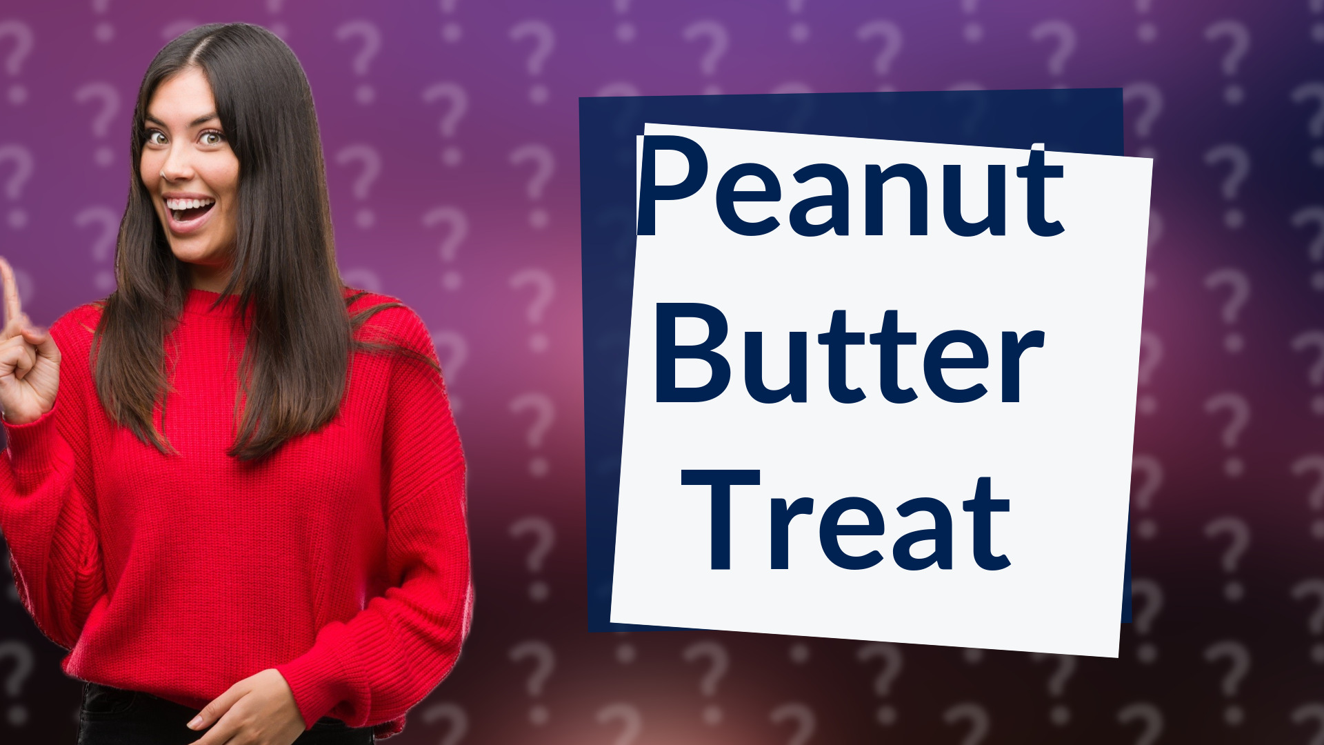 Peanut Butter Treat