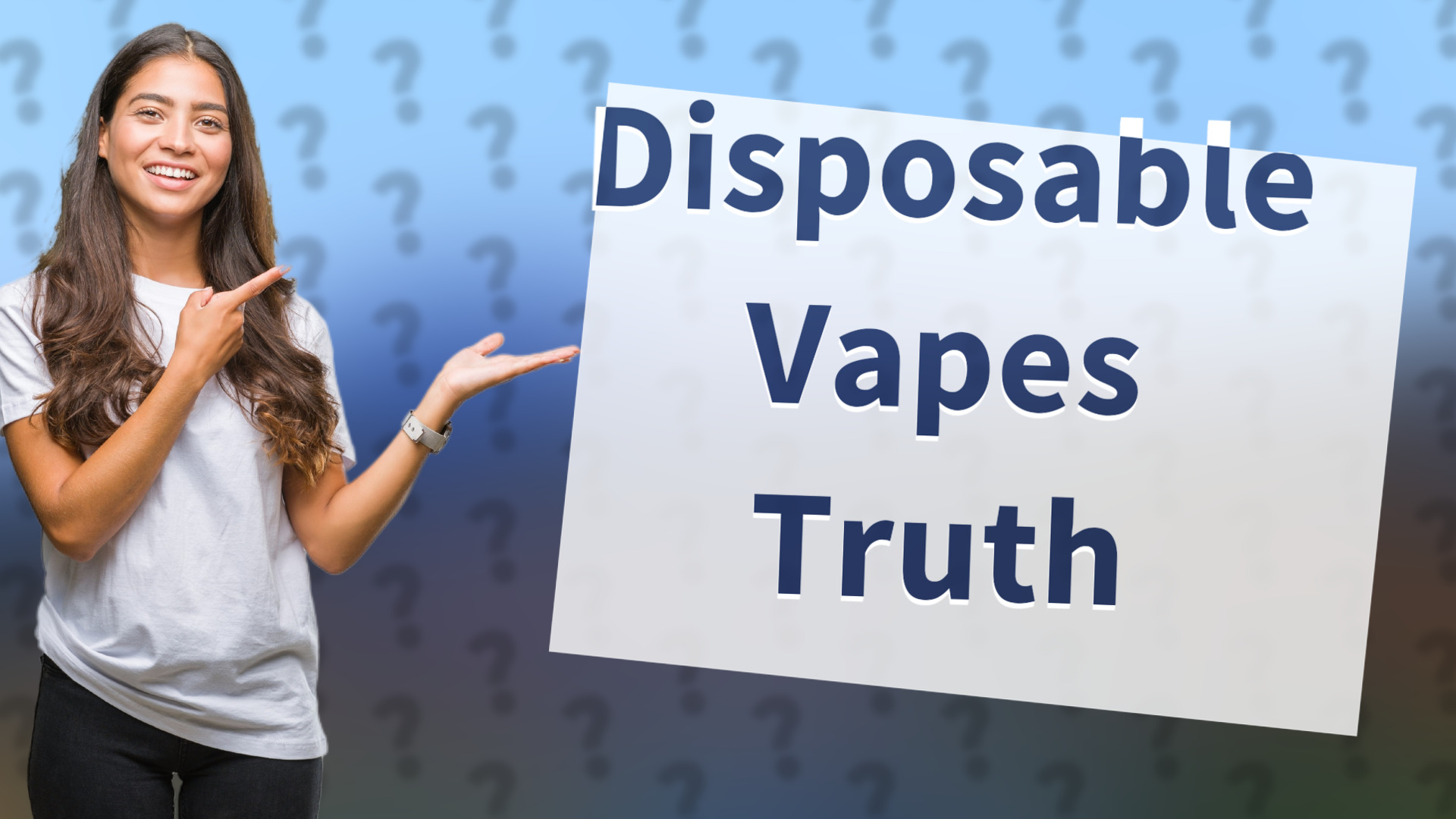 Disposable Vapes Truth